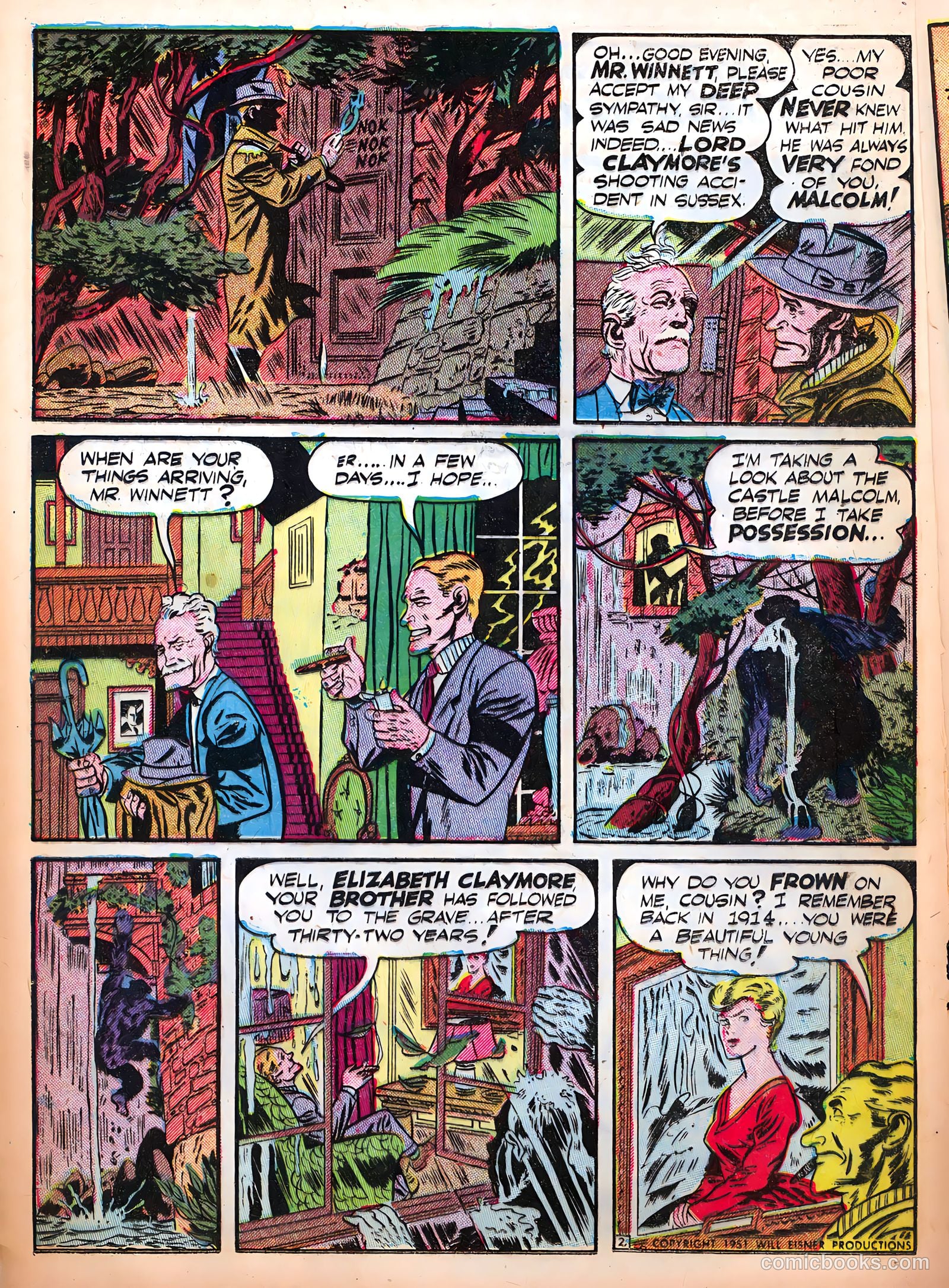 The Spirit #1 (1952) — page 12 of 36