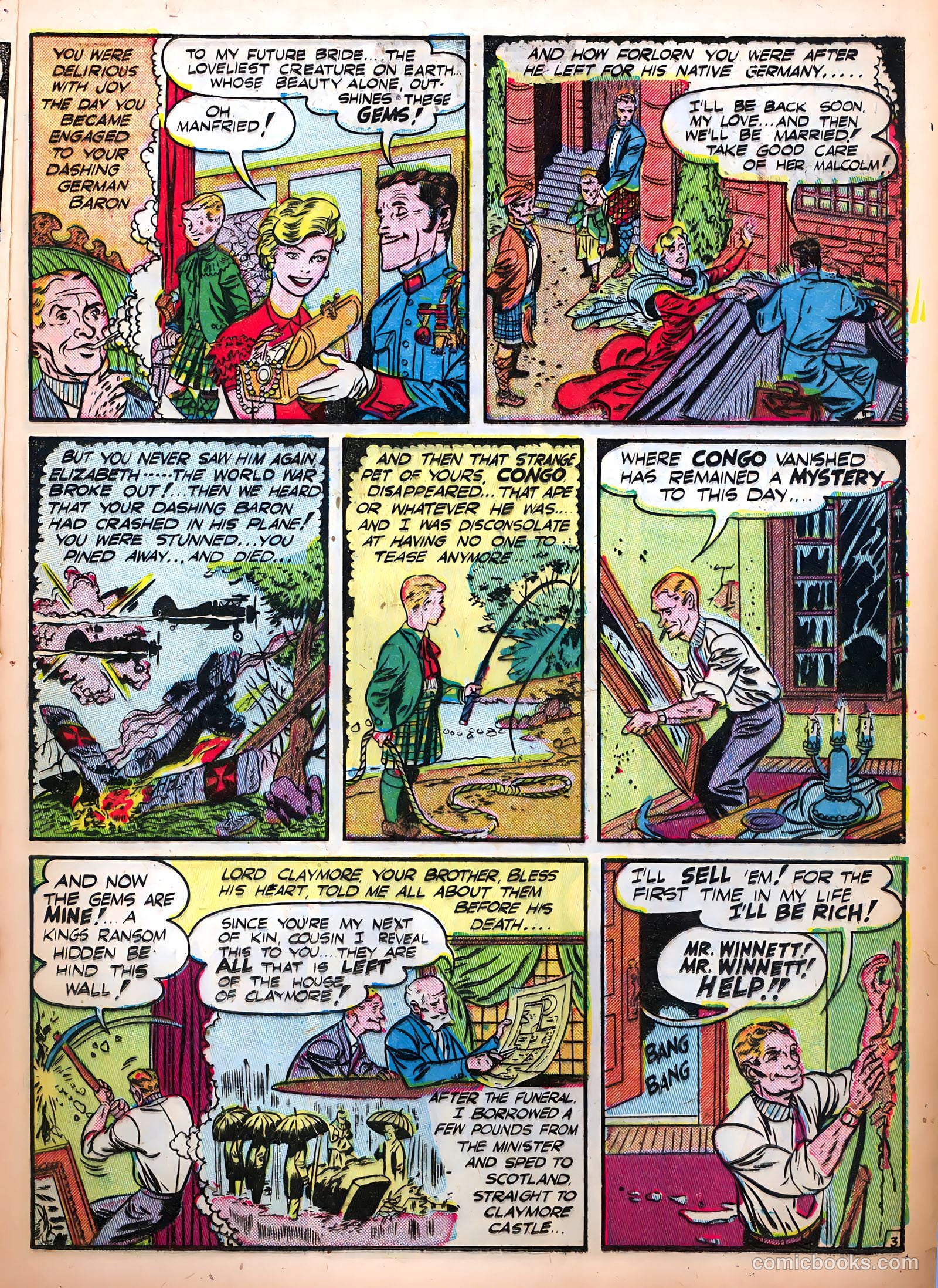 The Spirit #1 (1952) — page 13 of 36