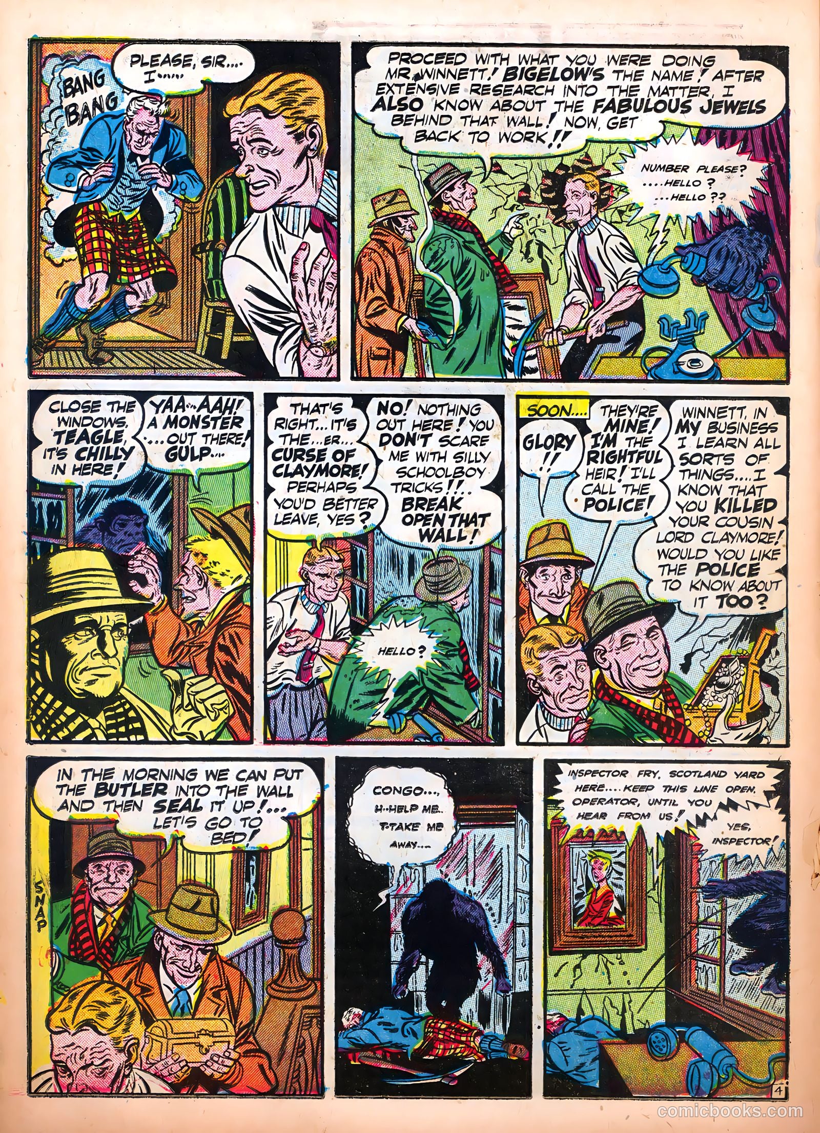 The Spirit #1 (1952) — page 14 of 36