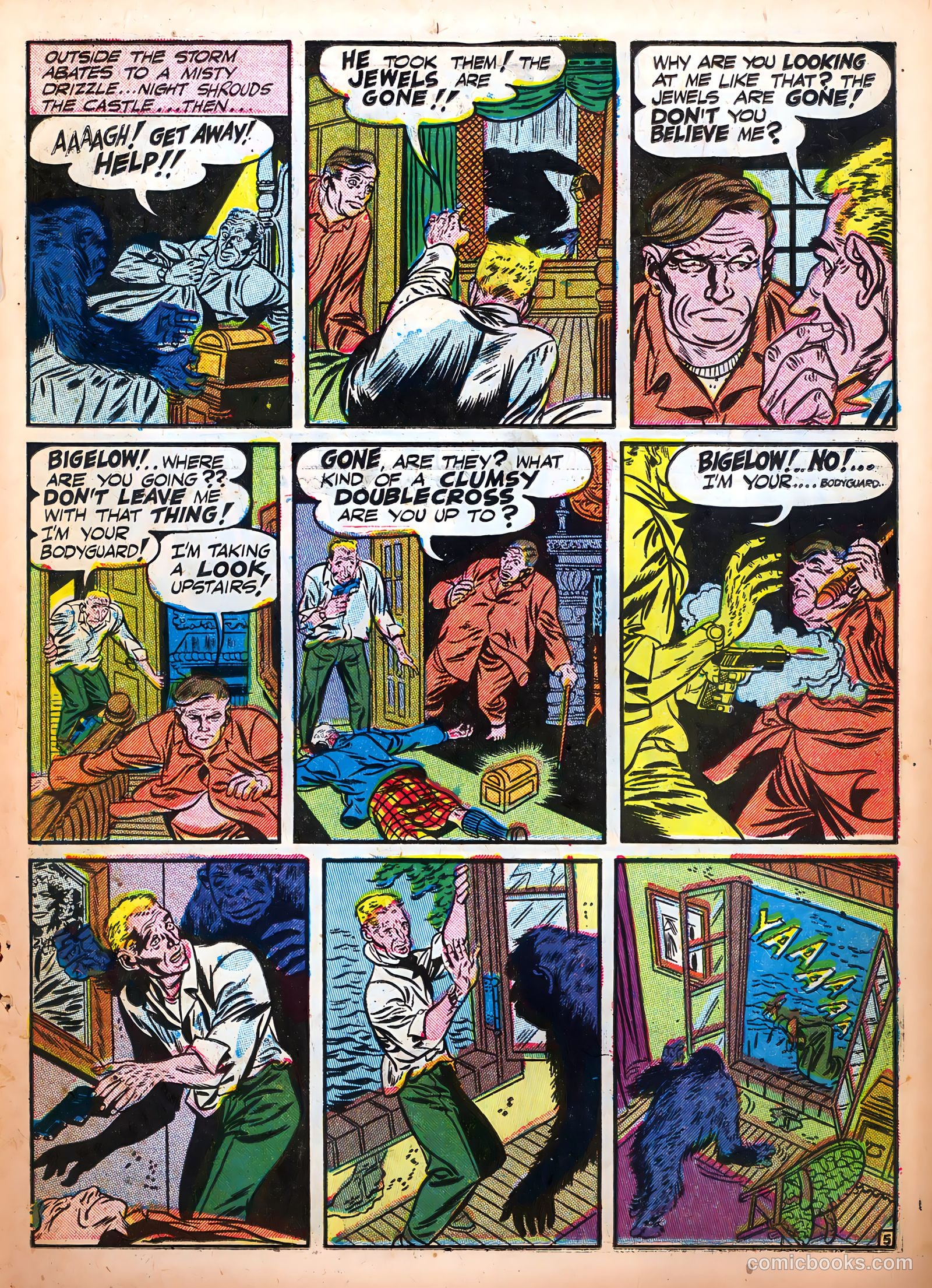 The Spirit #1 (1952) — page 15 of 36