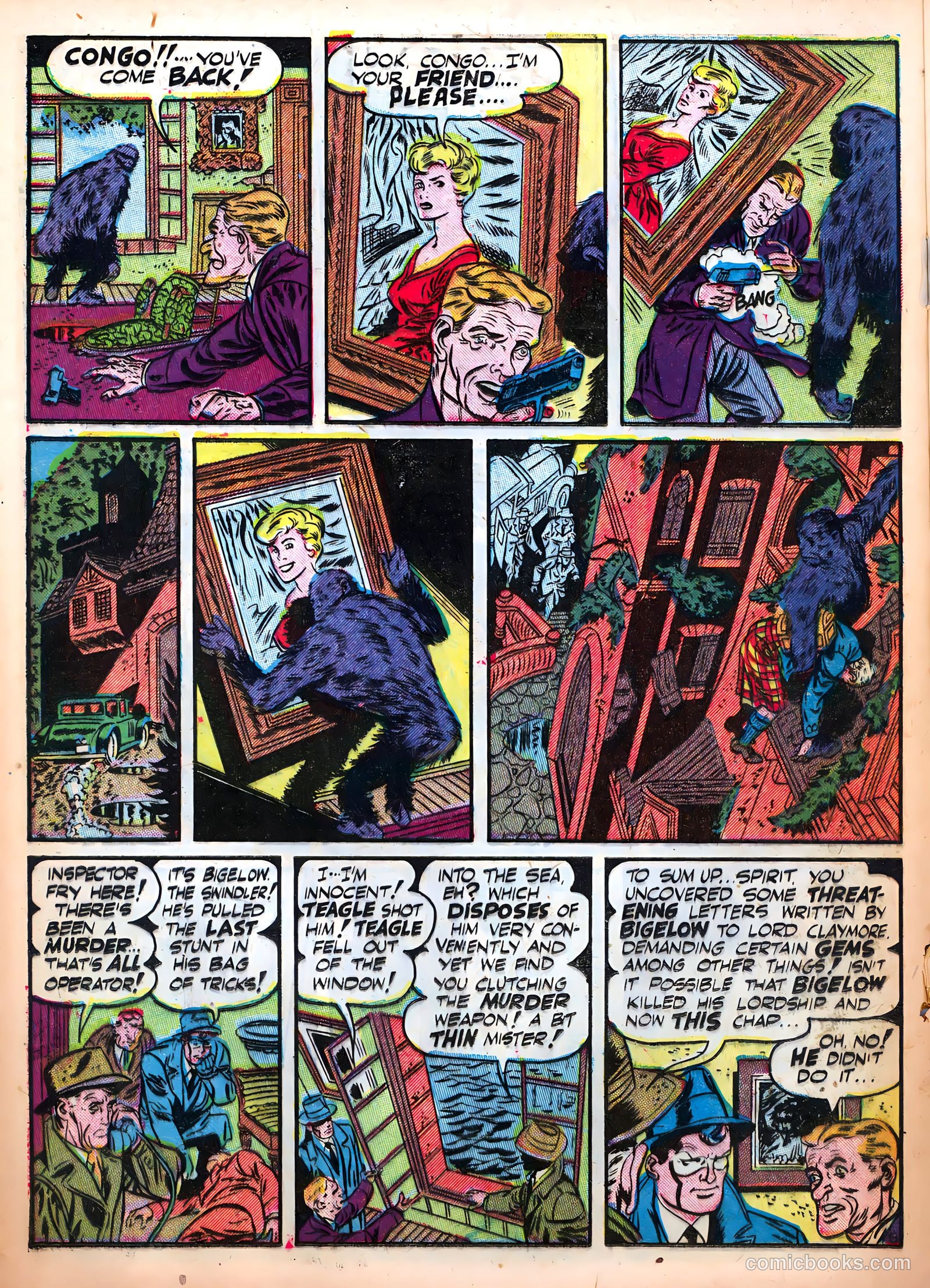 The Spirit #1 (1952) — page 16 of 36