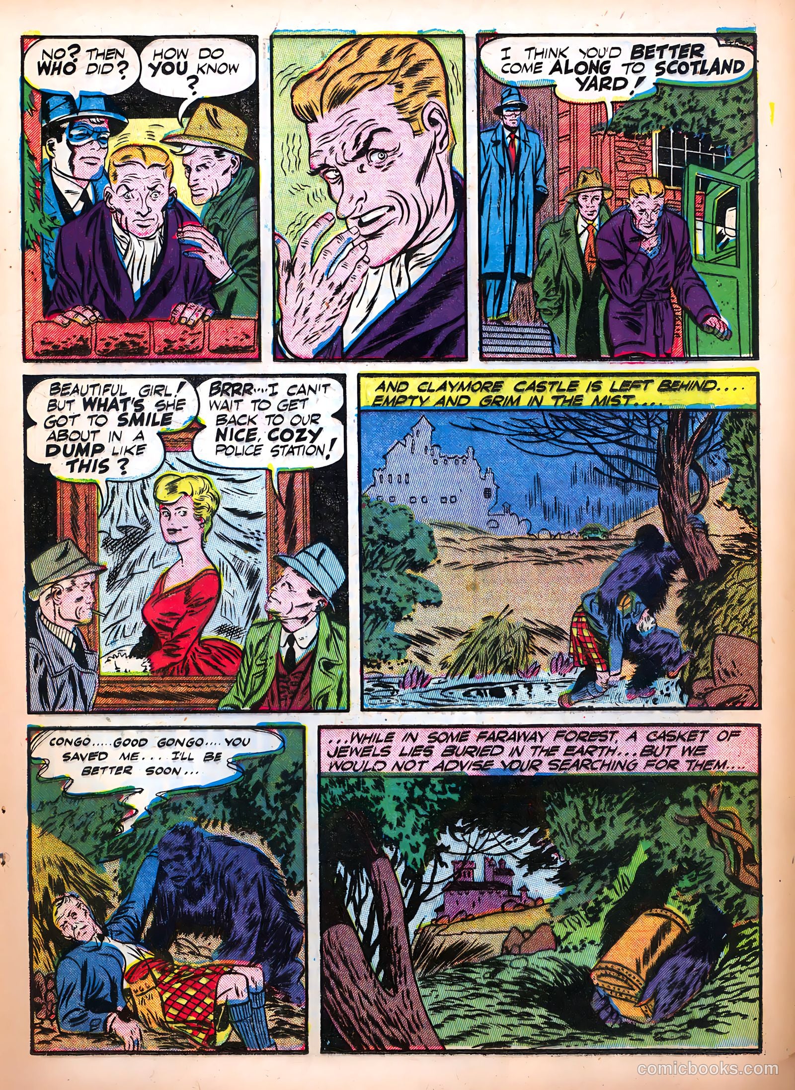 The Spirit #1 (1952) — page 17 of 36