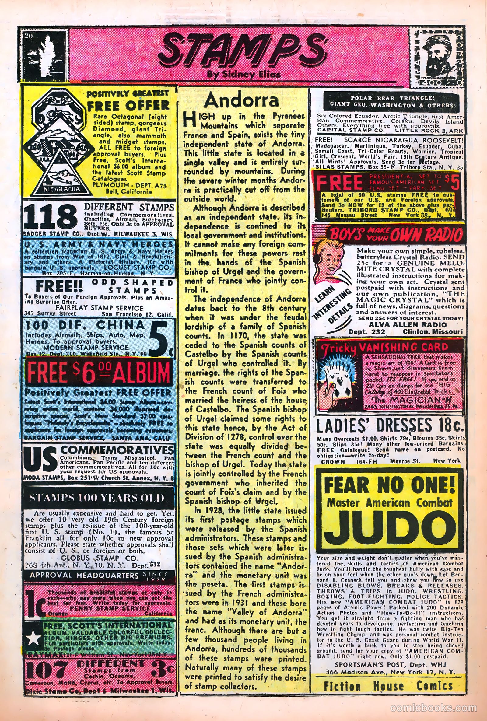 The Spirit #1 (1952) — page 18 of 36