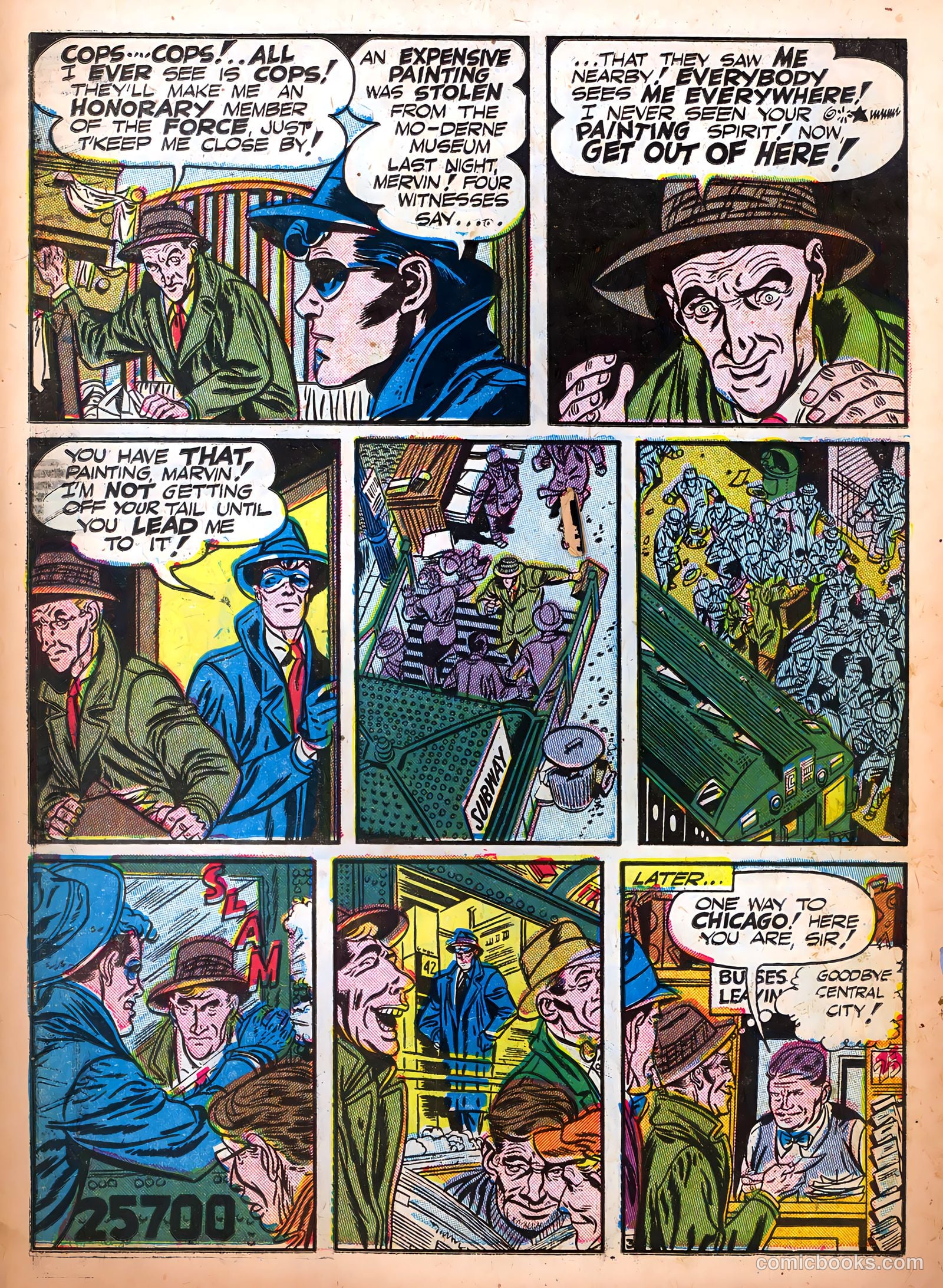 The Spirit #1 (1952) — page 22 of 36