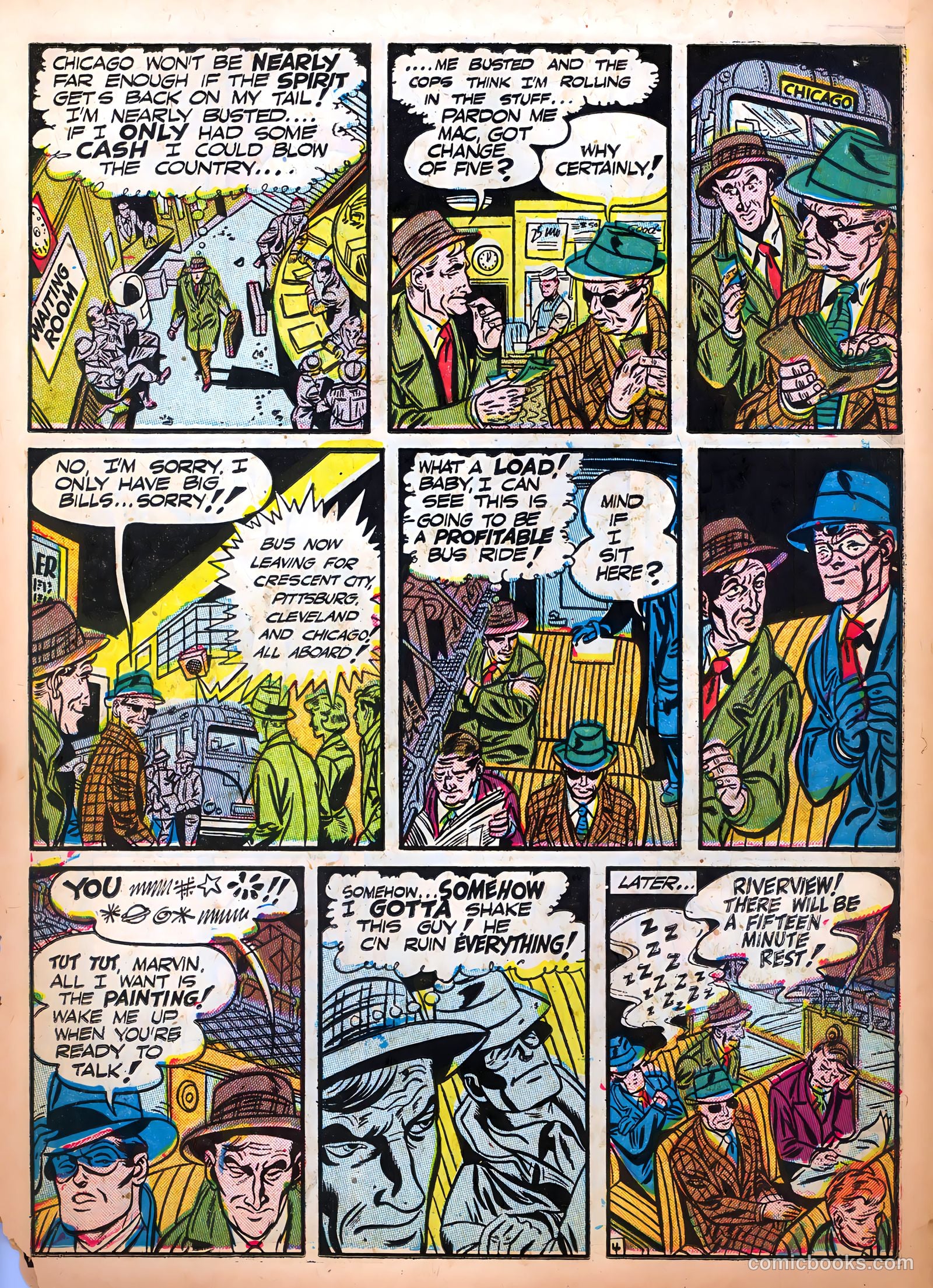 The Spirit #1 (1952) — page 23 of 36