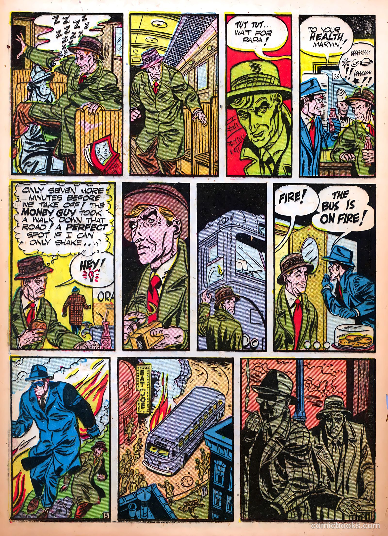 The Spirit #1 (1952) — page 24 of 36