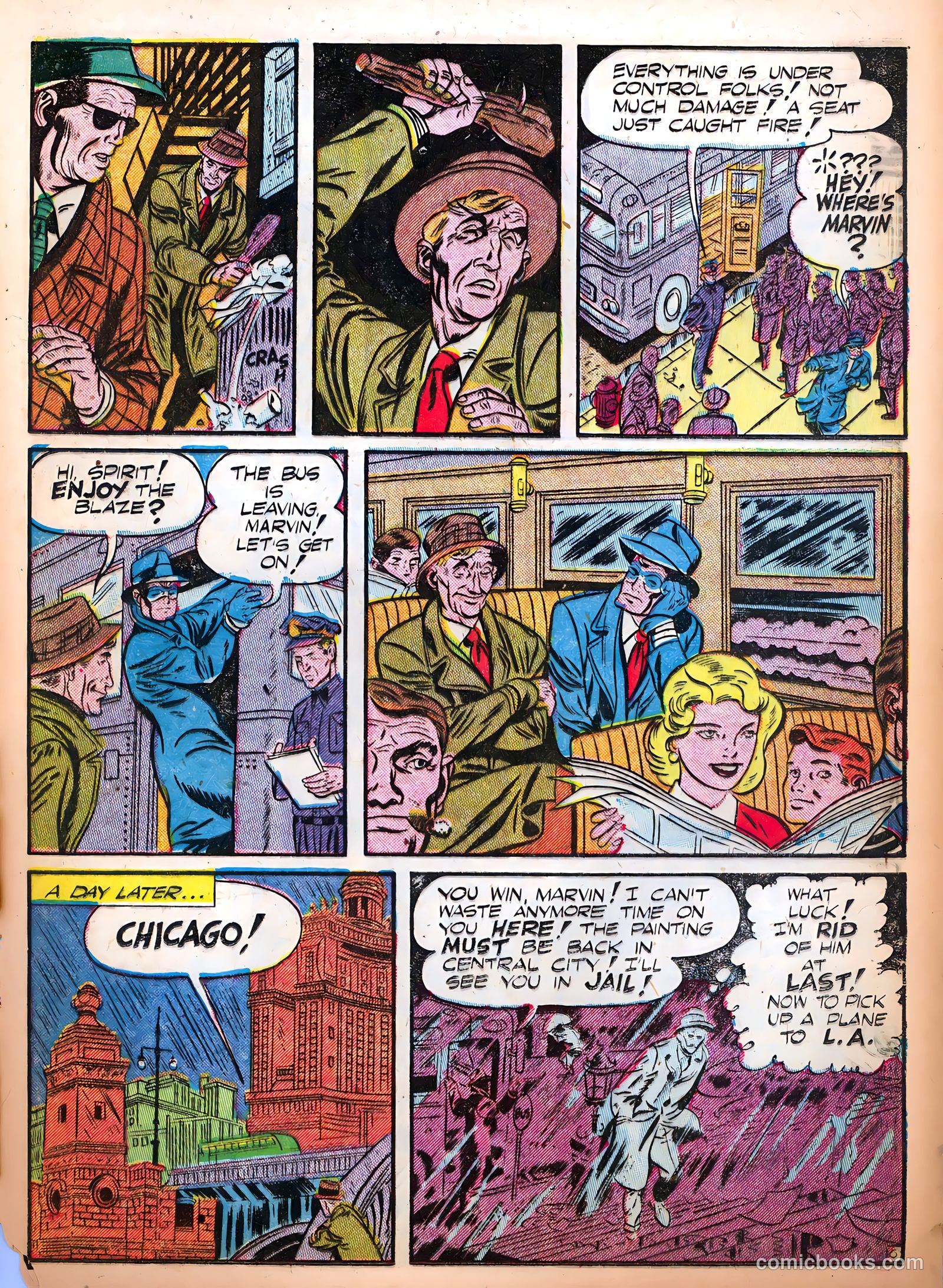The Spirit #1 (1952) — page 25 of 36