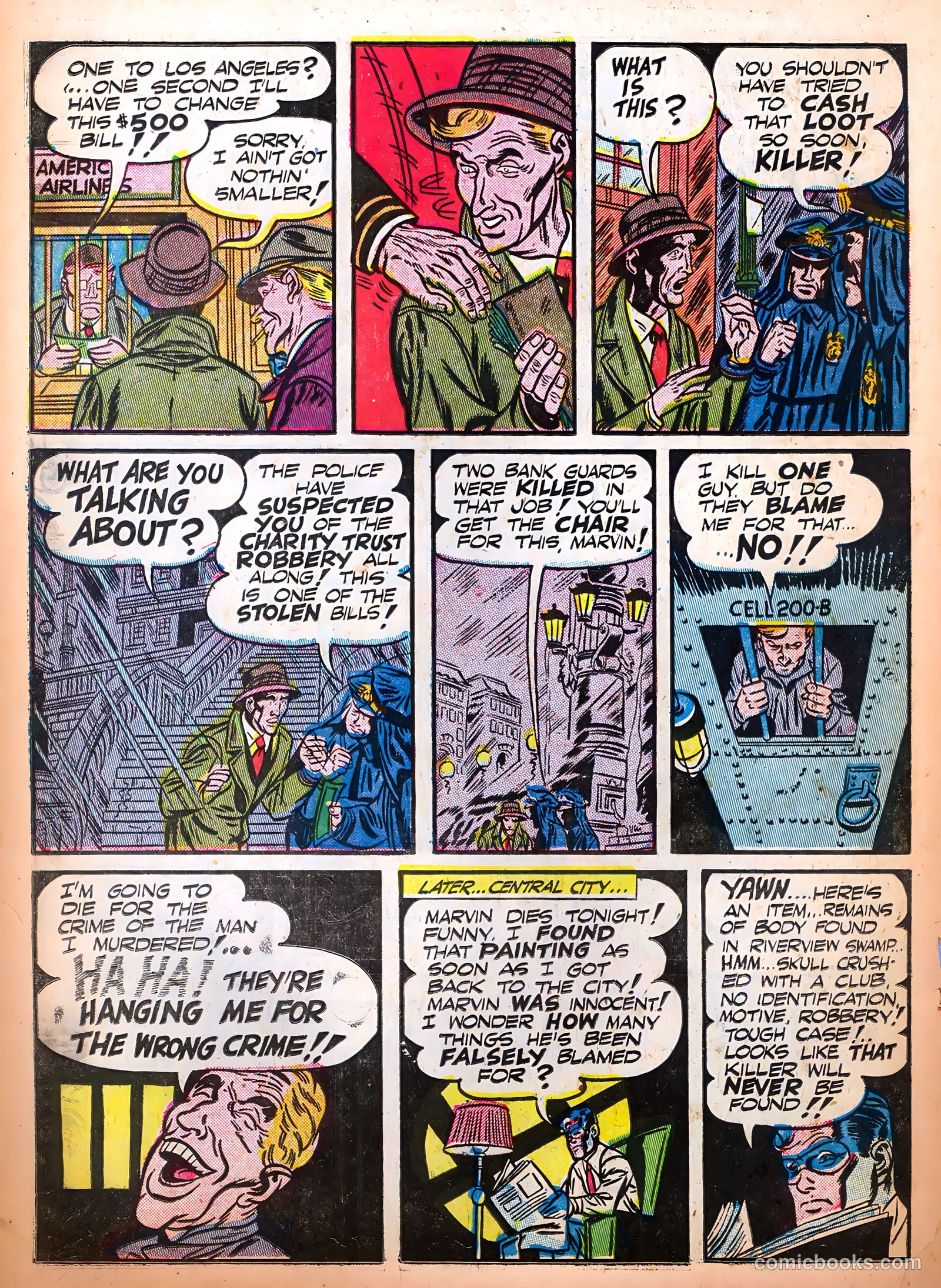 The Spirit #1 (1952) — page 26 of 36