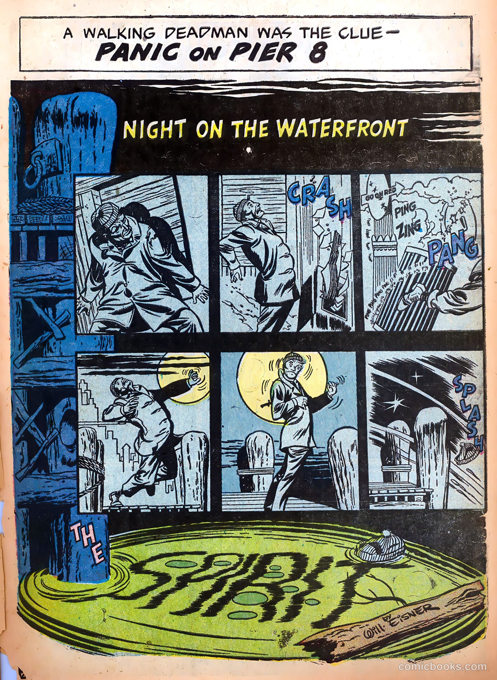 The Spirit #1 (1952) — page 27 of 36