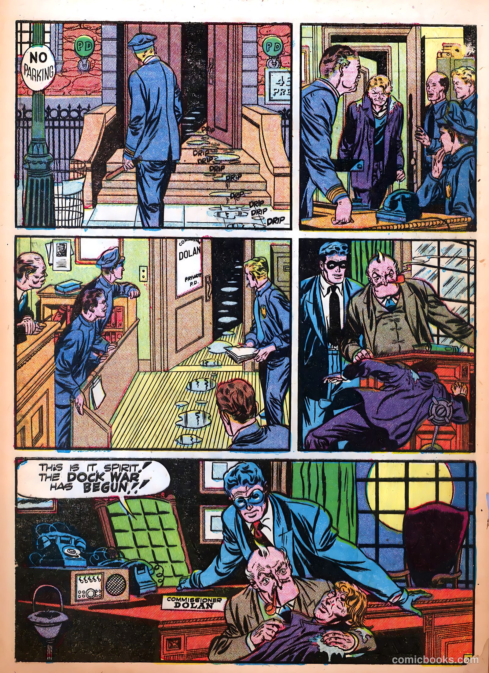 The Spirit #1 (1952) — page 28 of 36