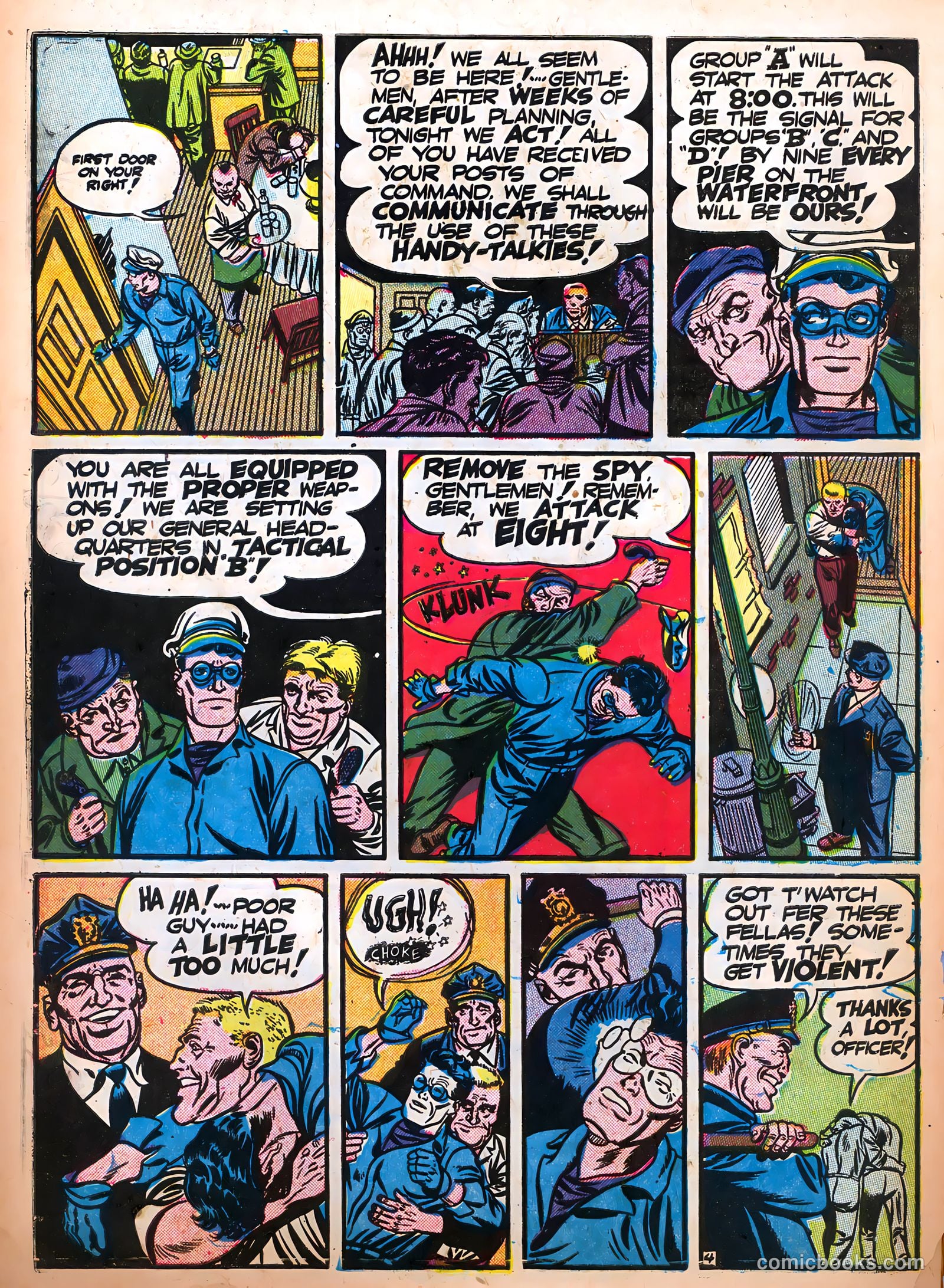 The Spirit #1 (1952) — page 30 of 36