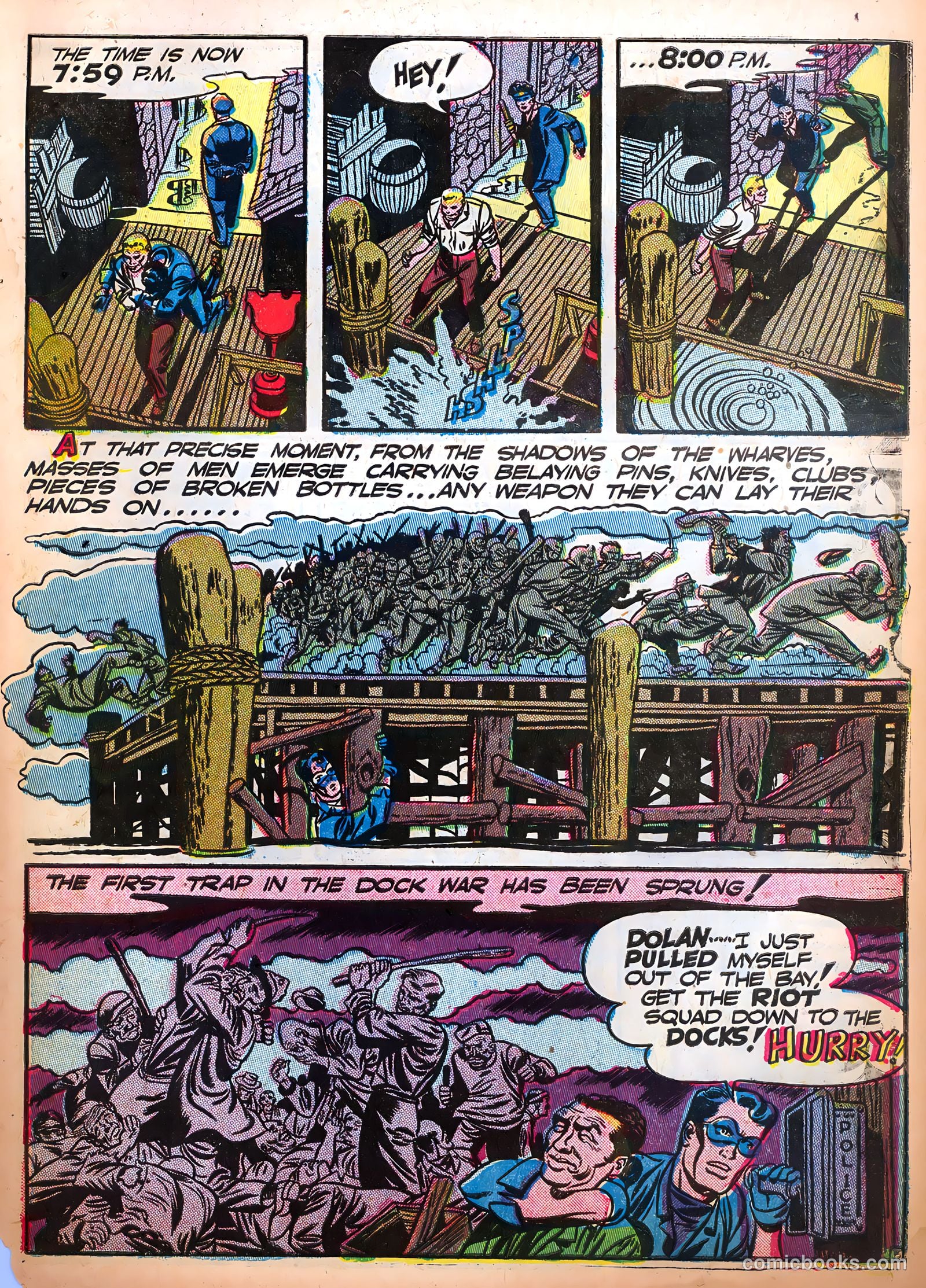 The Spirit #1 (1952) — page 31 of 36