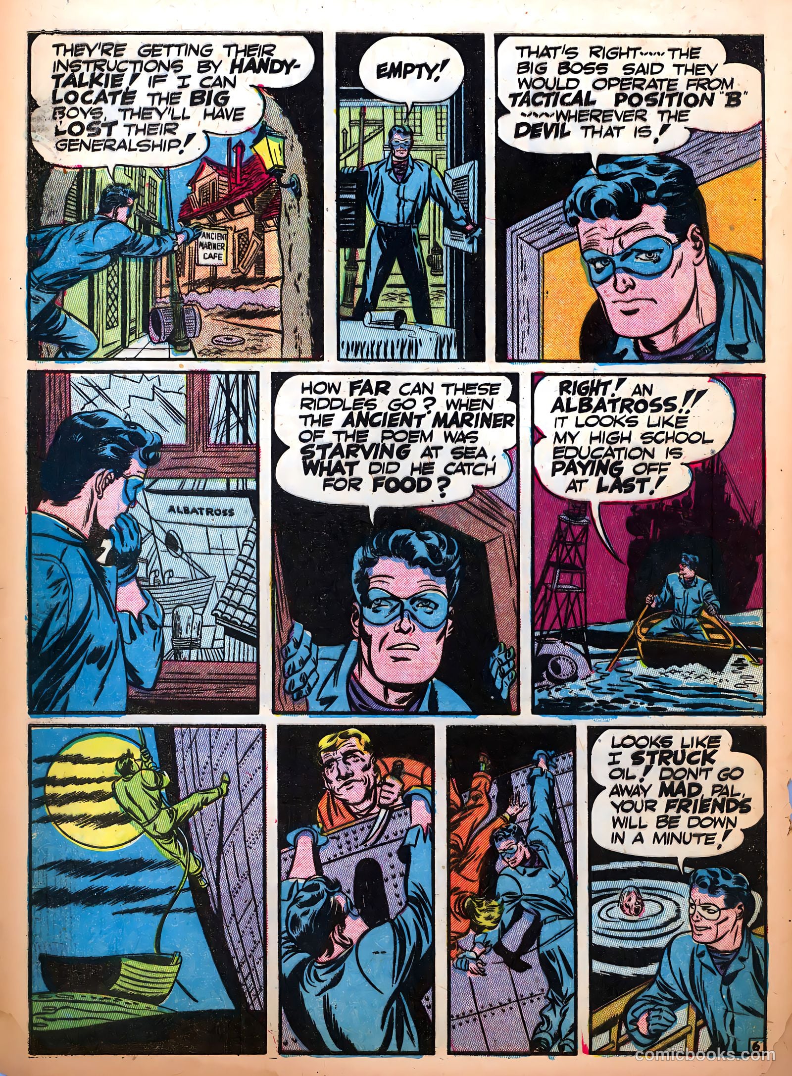 The Spirit #1 (1952) — page 32 of 36