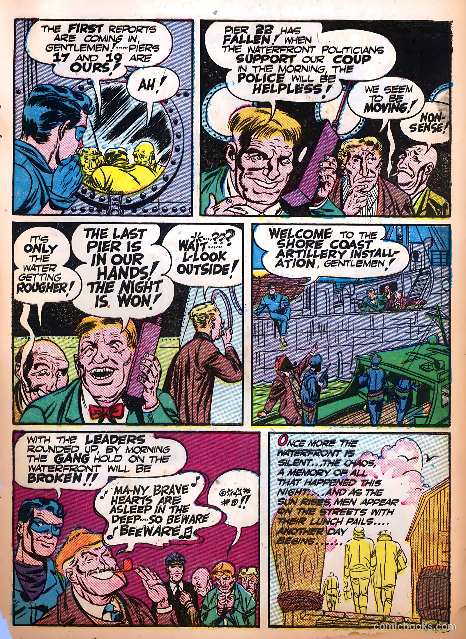 The Spirit #1 (1952) — page 33 of 36
