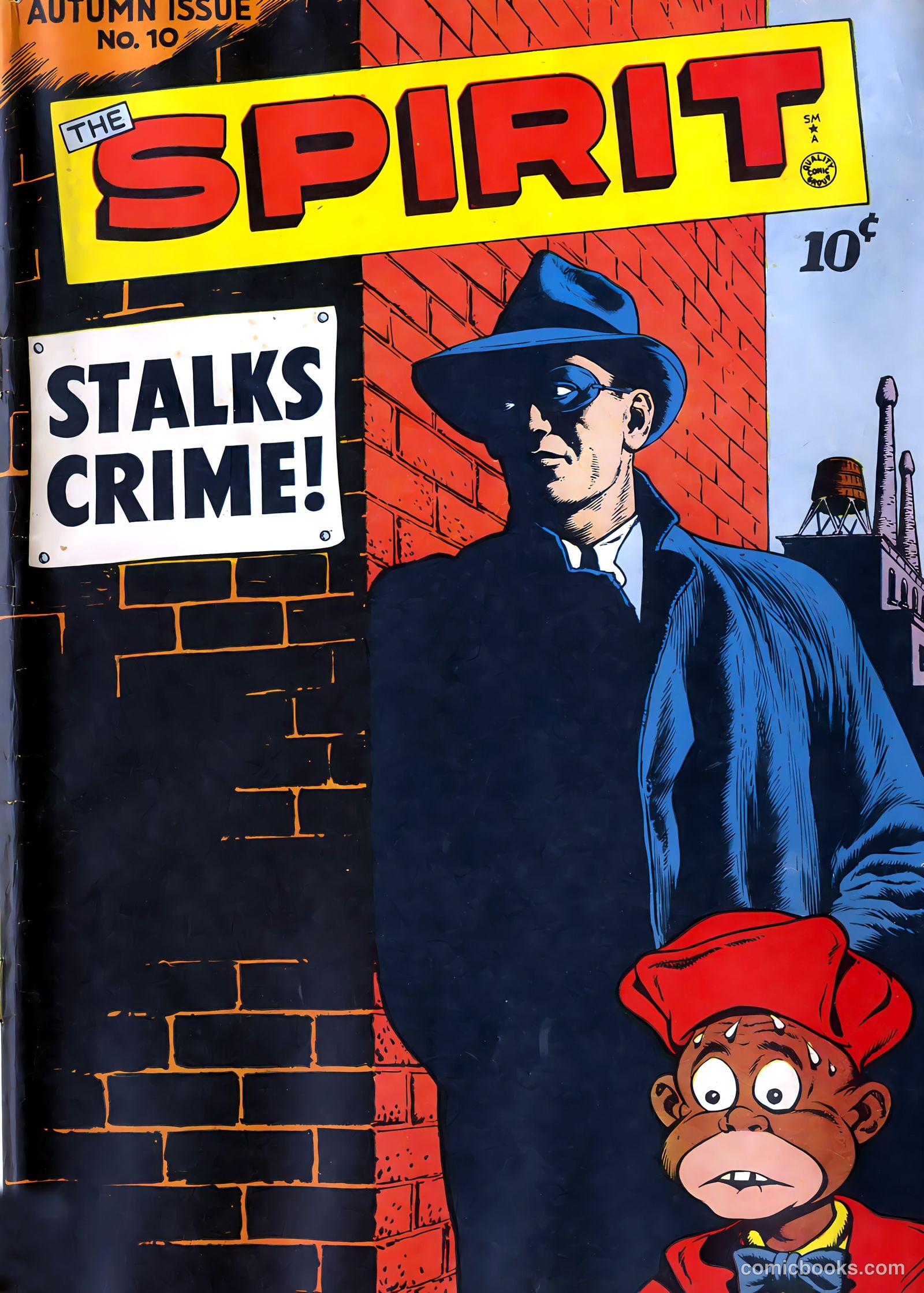The Spirit #10