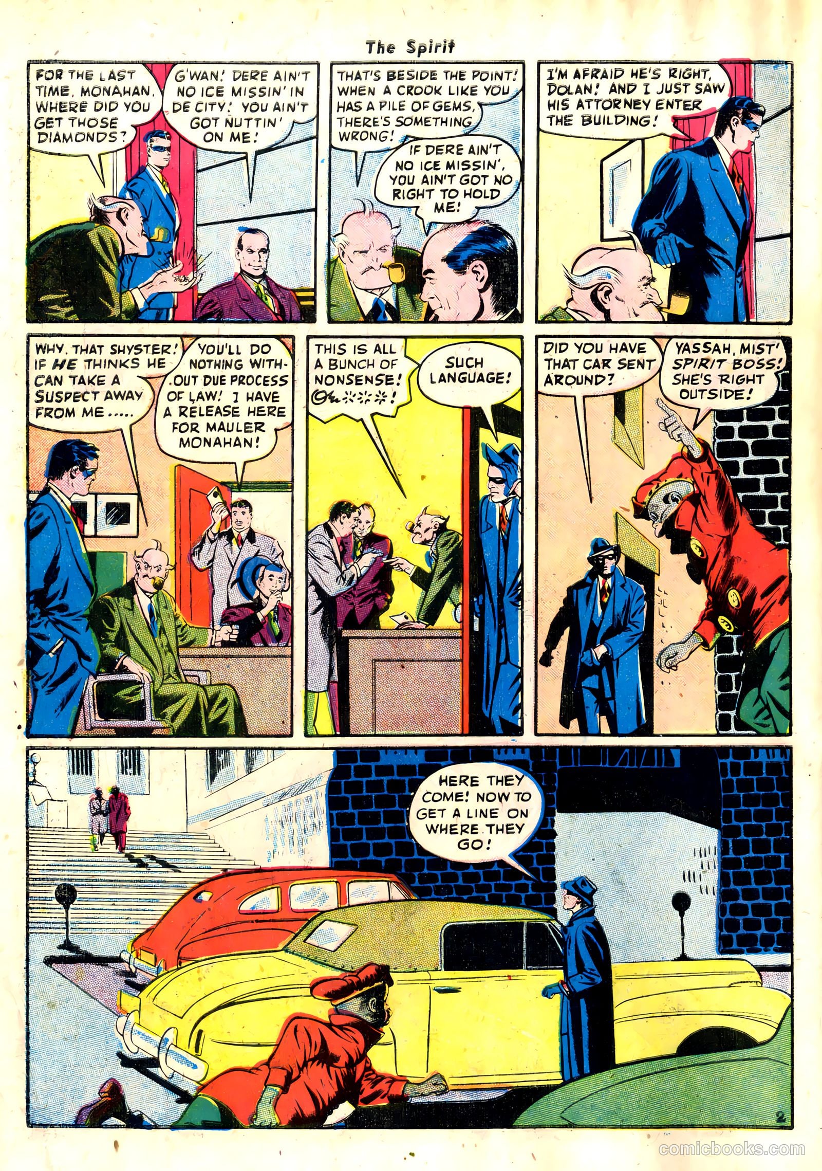 The Spirit #10 (1985) — page 4 of 52