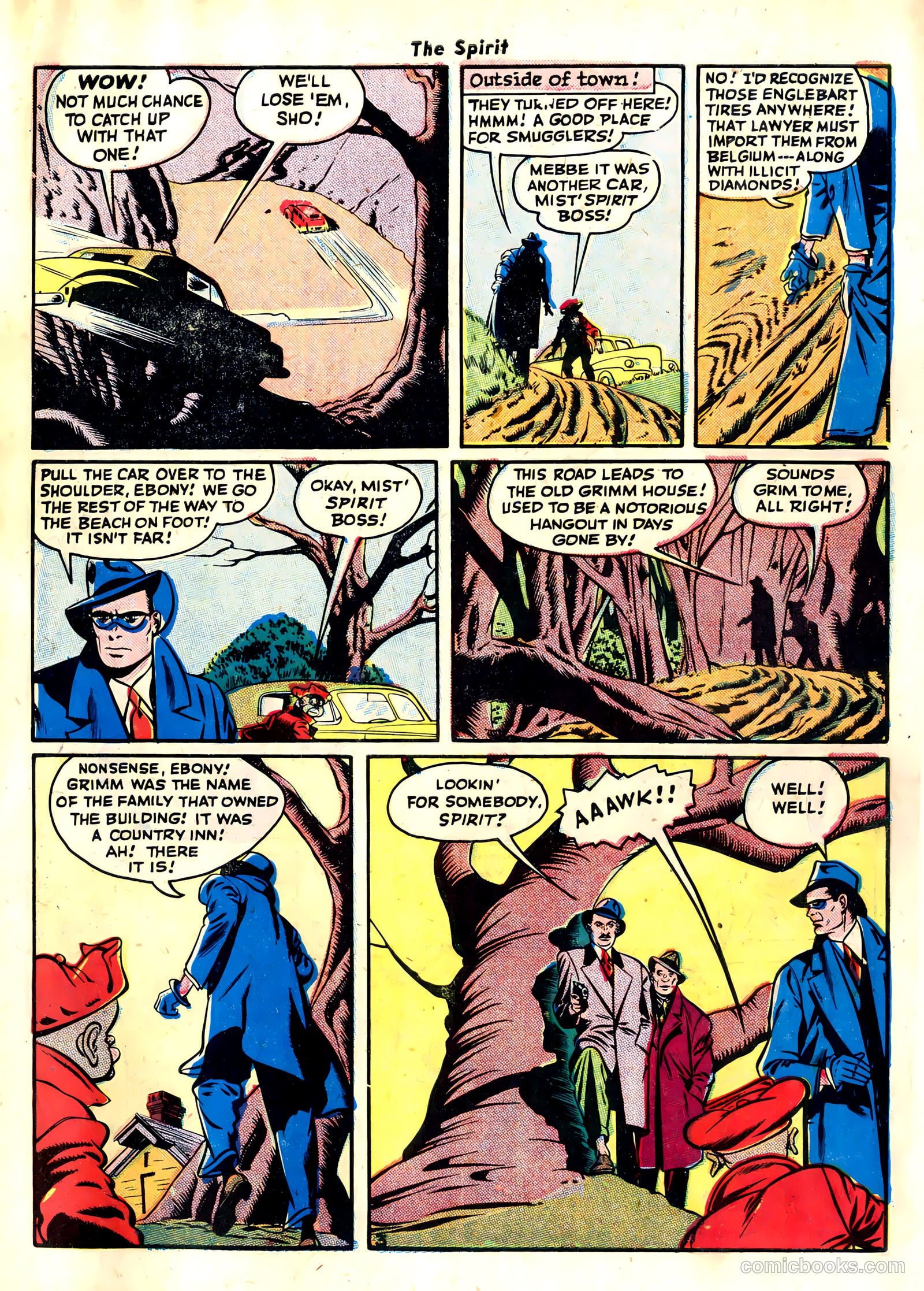 The Spirit #10 (1985) — page 5 of 52
