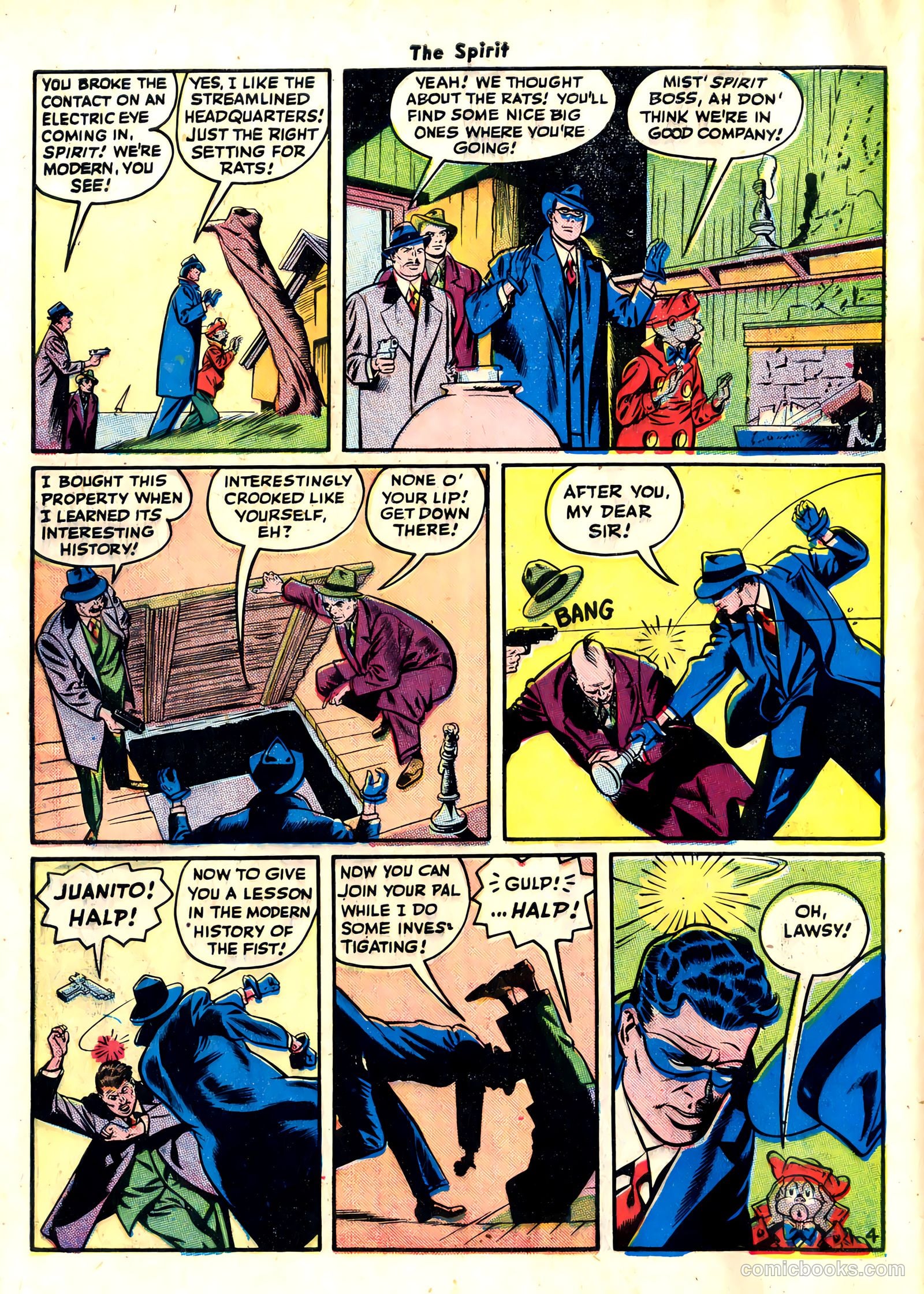 The Spirit #10 (1985) — page 6 of 52