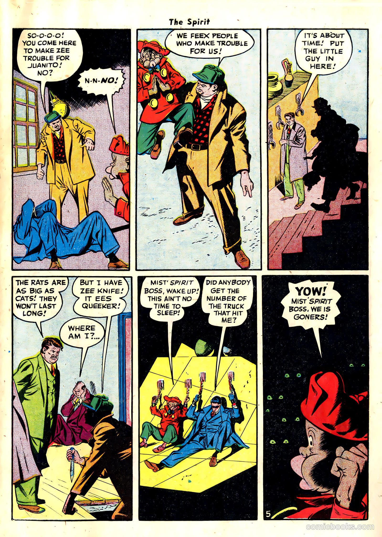 The Spirit #10 (1985) — page 7 of 52