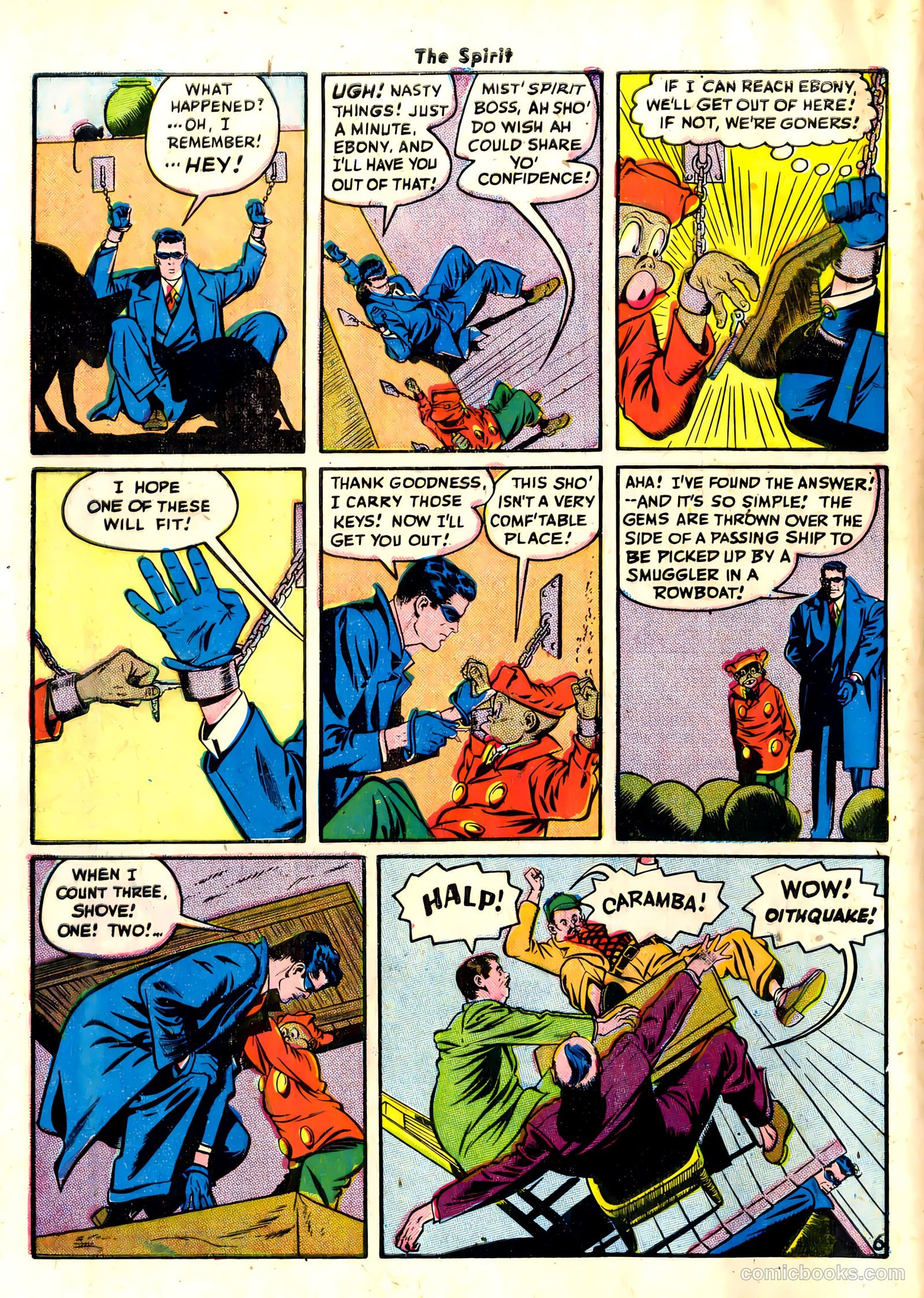 The Spirit #10 (1985) — page 8 of 52
