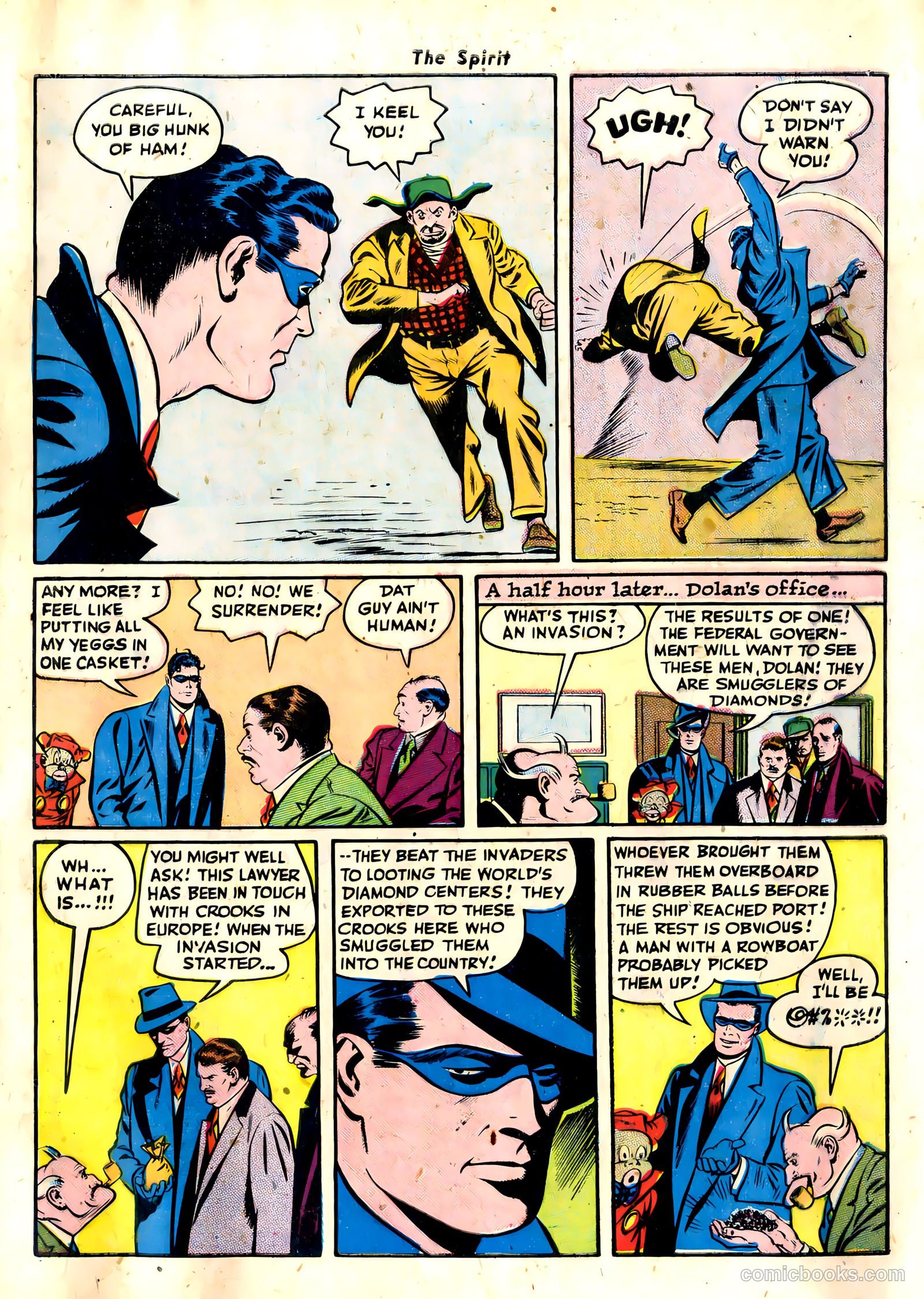 The Spirit #10 (1985) — page 9 of 52