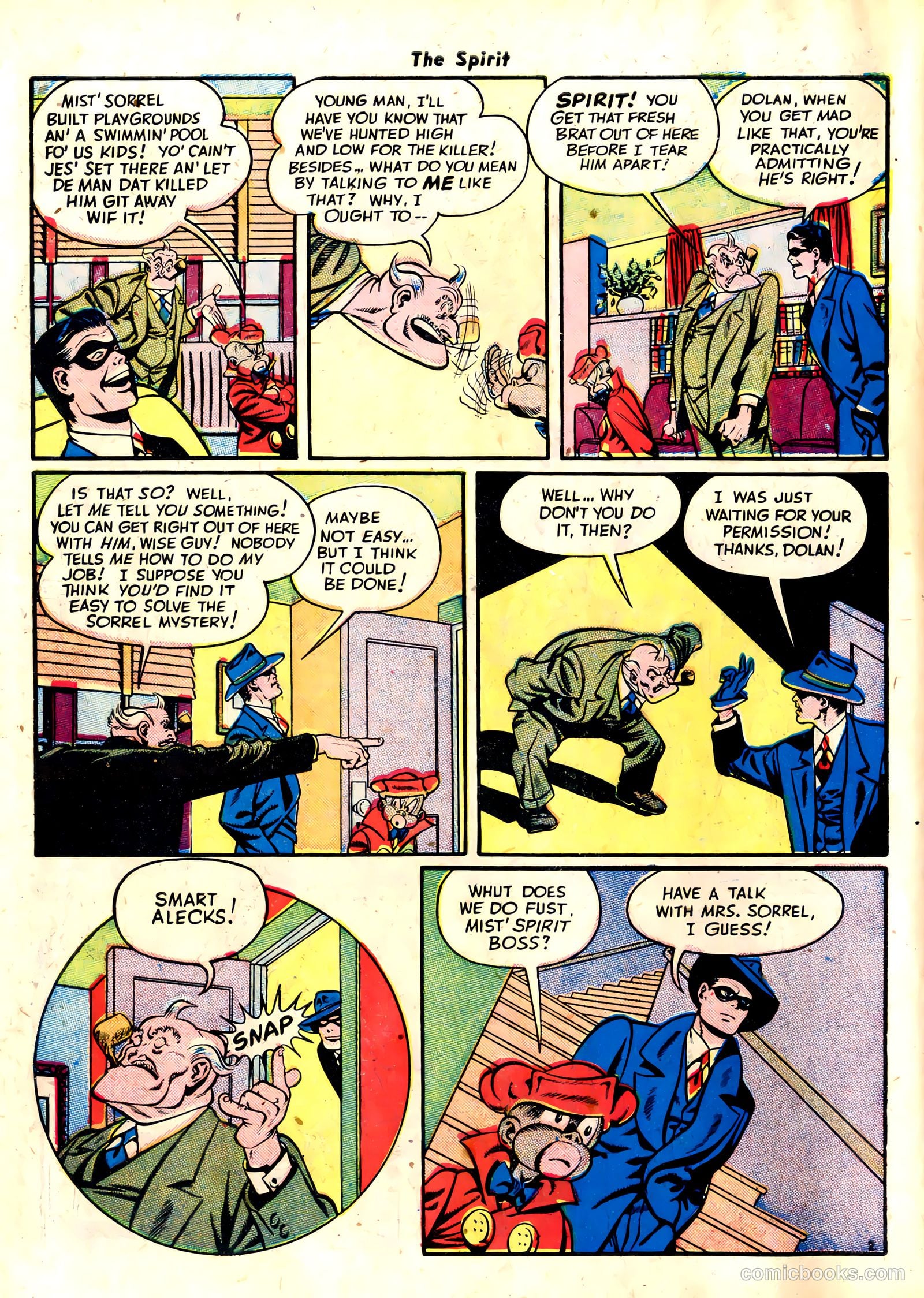 The Spirit #10 (1985) — page 12 of 52