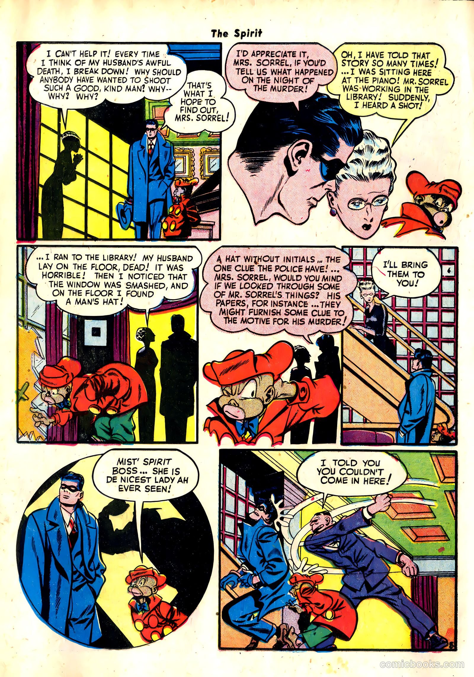 The Spirit #10 (1985) — page 15 of 52