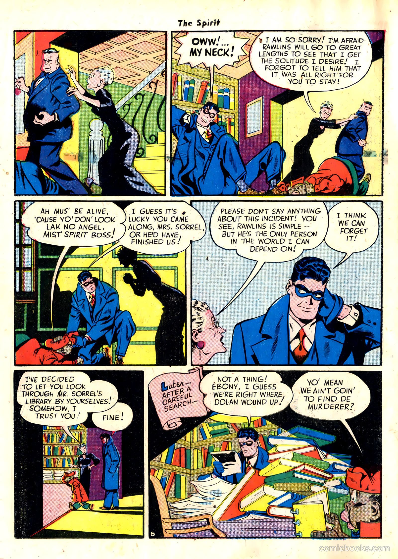 The Spirit #10 (1985) — page 16 of 52