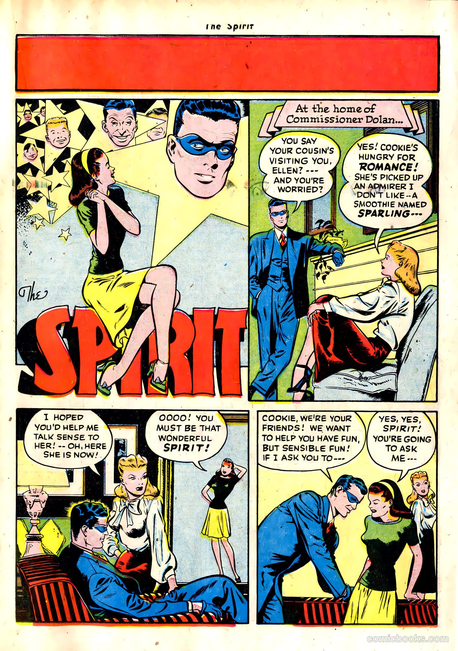 The Spirit #10 (1985) — page 19 of 52