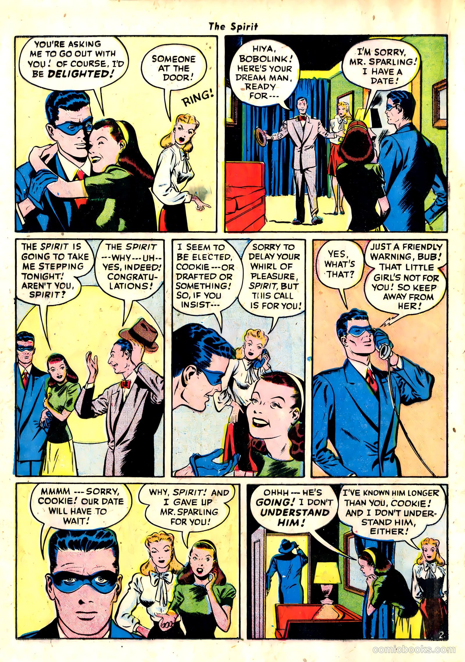 The Spirit #10 (1985) — page 20 of 52