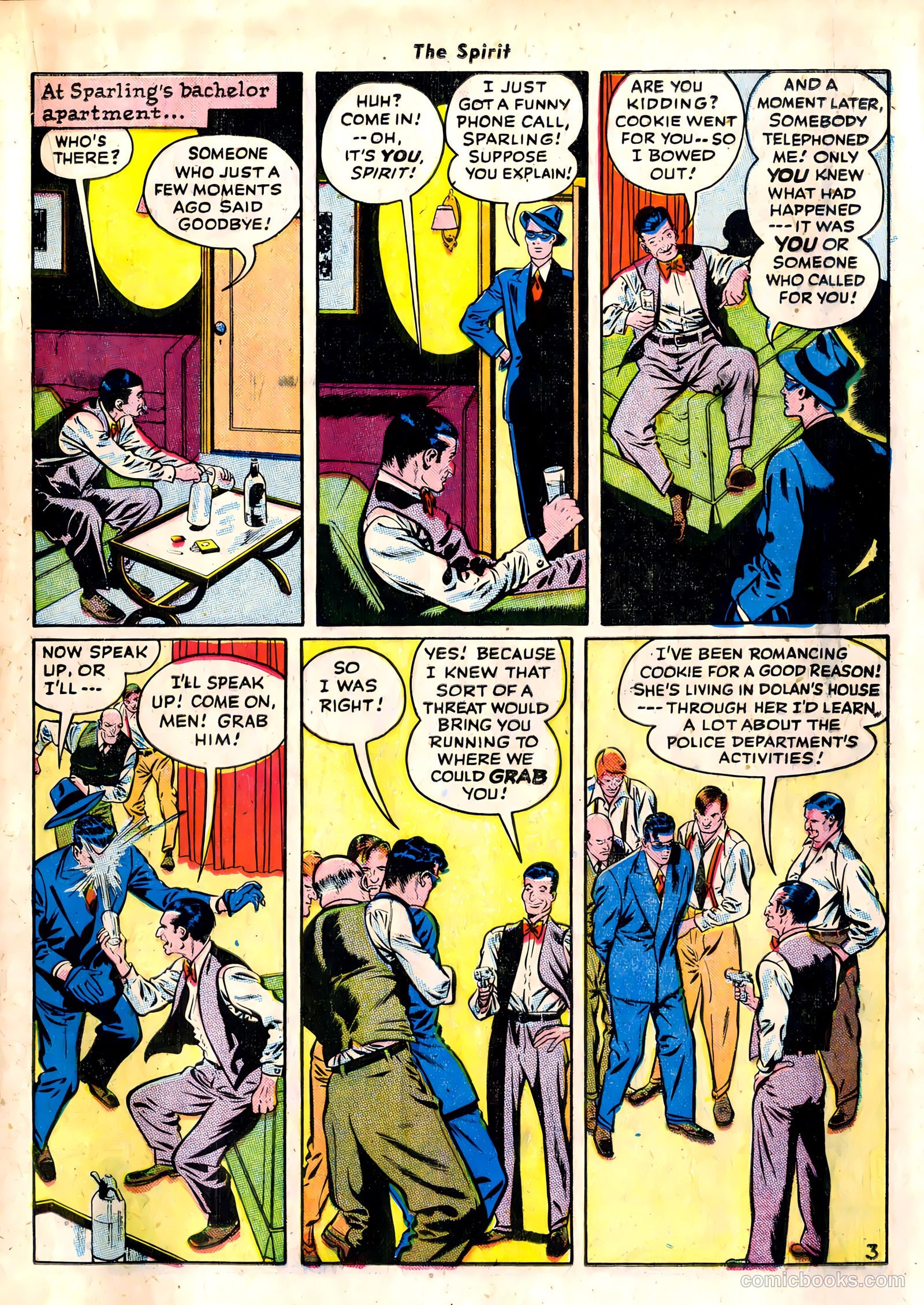 The Spirit #10 (1985) — page 21 of 52