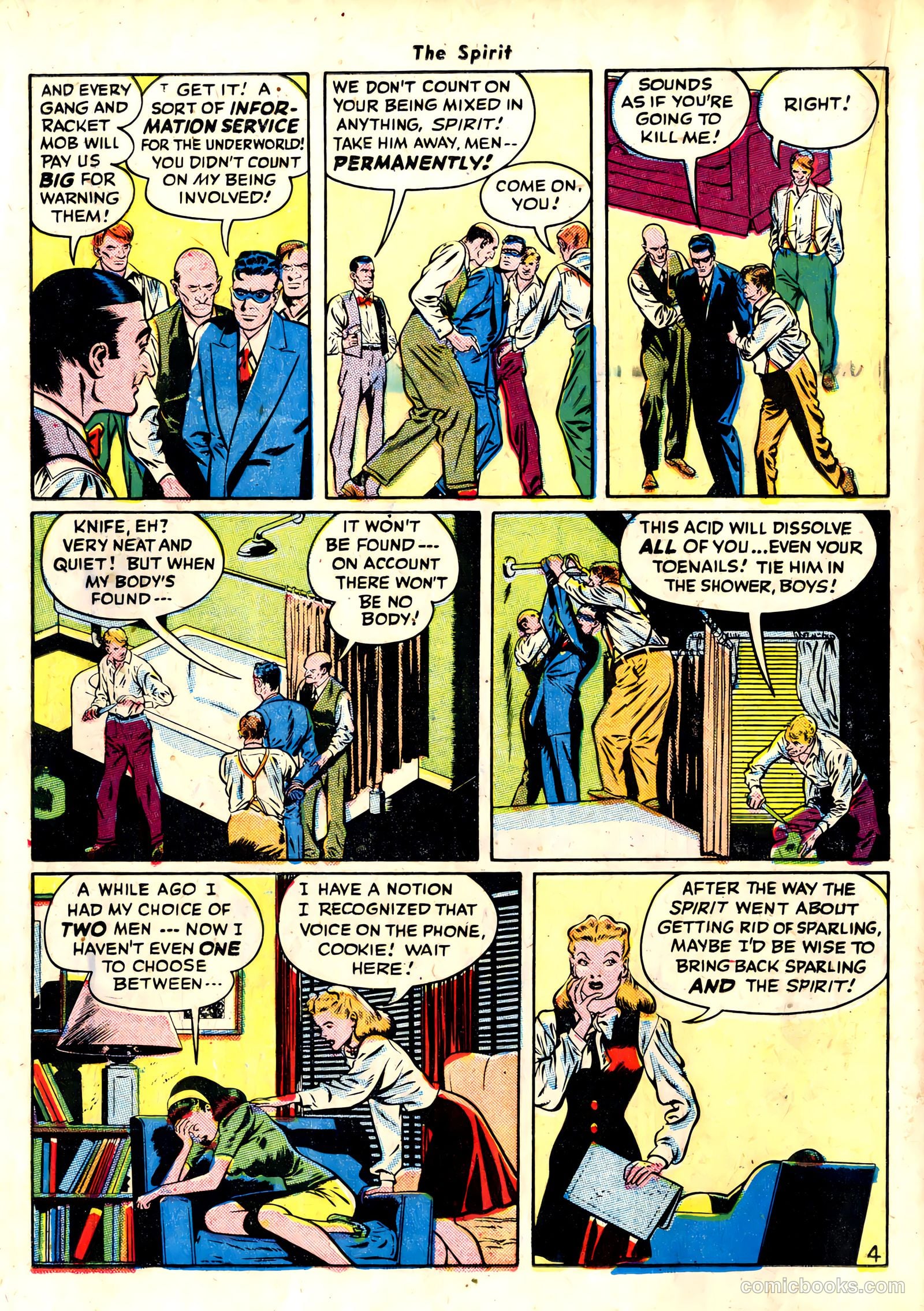 The Spirit #10 (1985) — page 22 of 52
