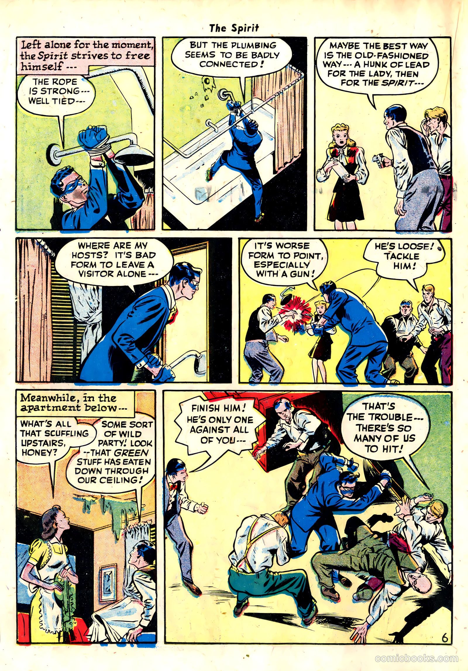 The Spirit #10 (1985) — page 24 of 52