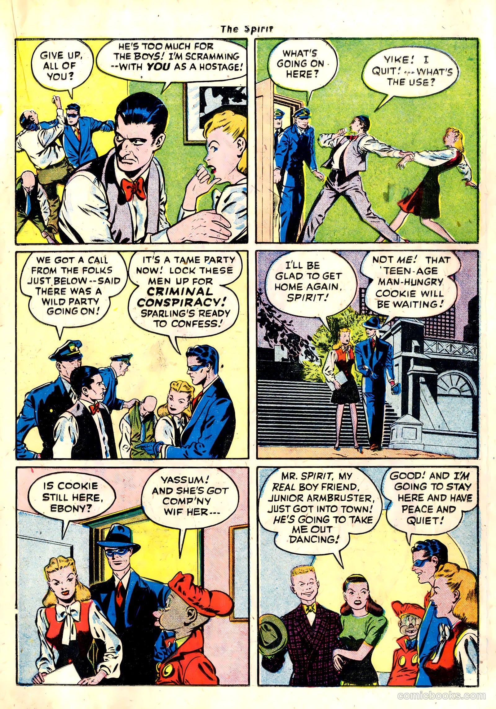 The Spirit #10 (1985) — page 25 of 52
