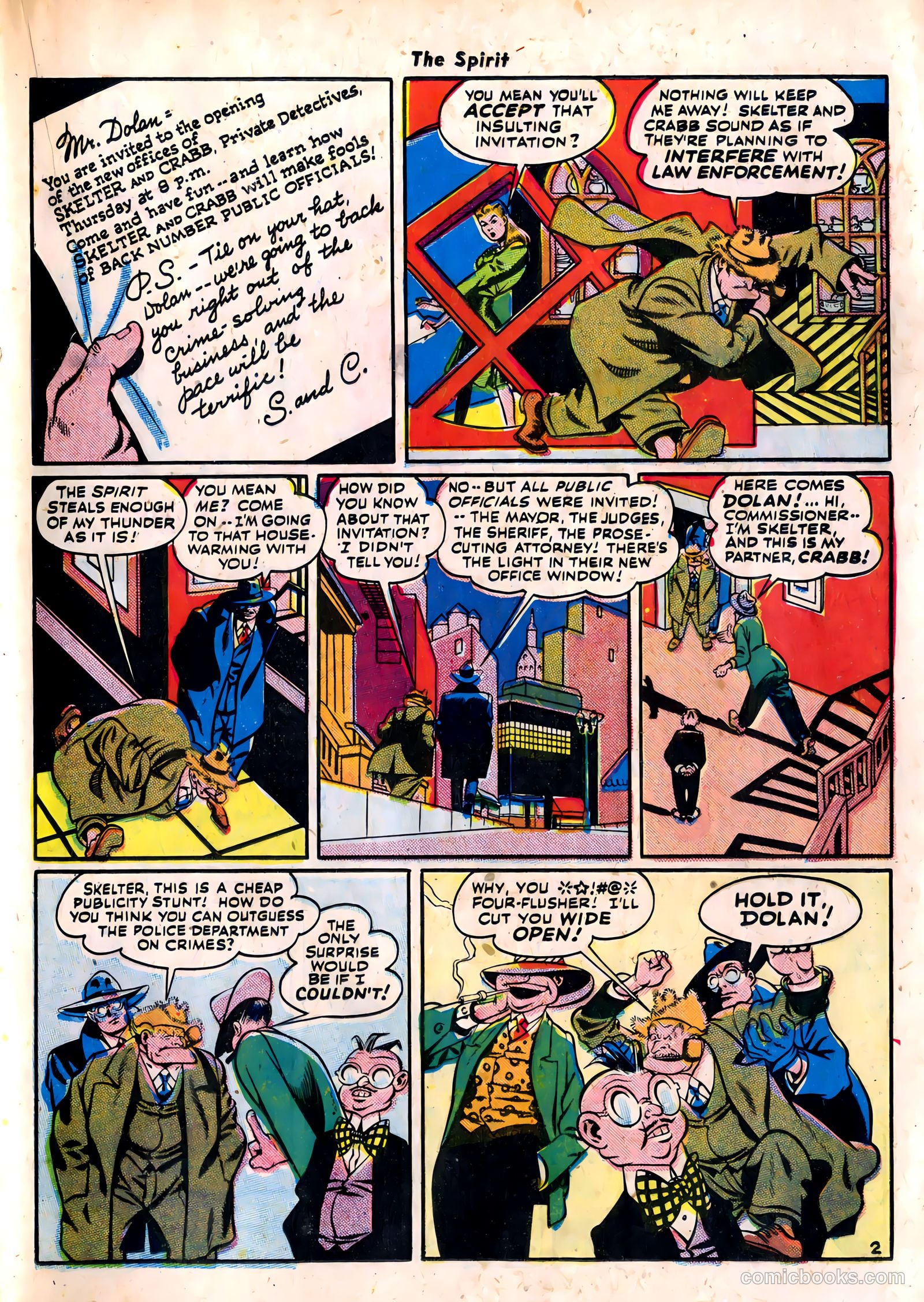 The Spirit #10 (1985) — page 27 of 52