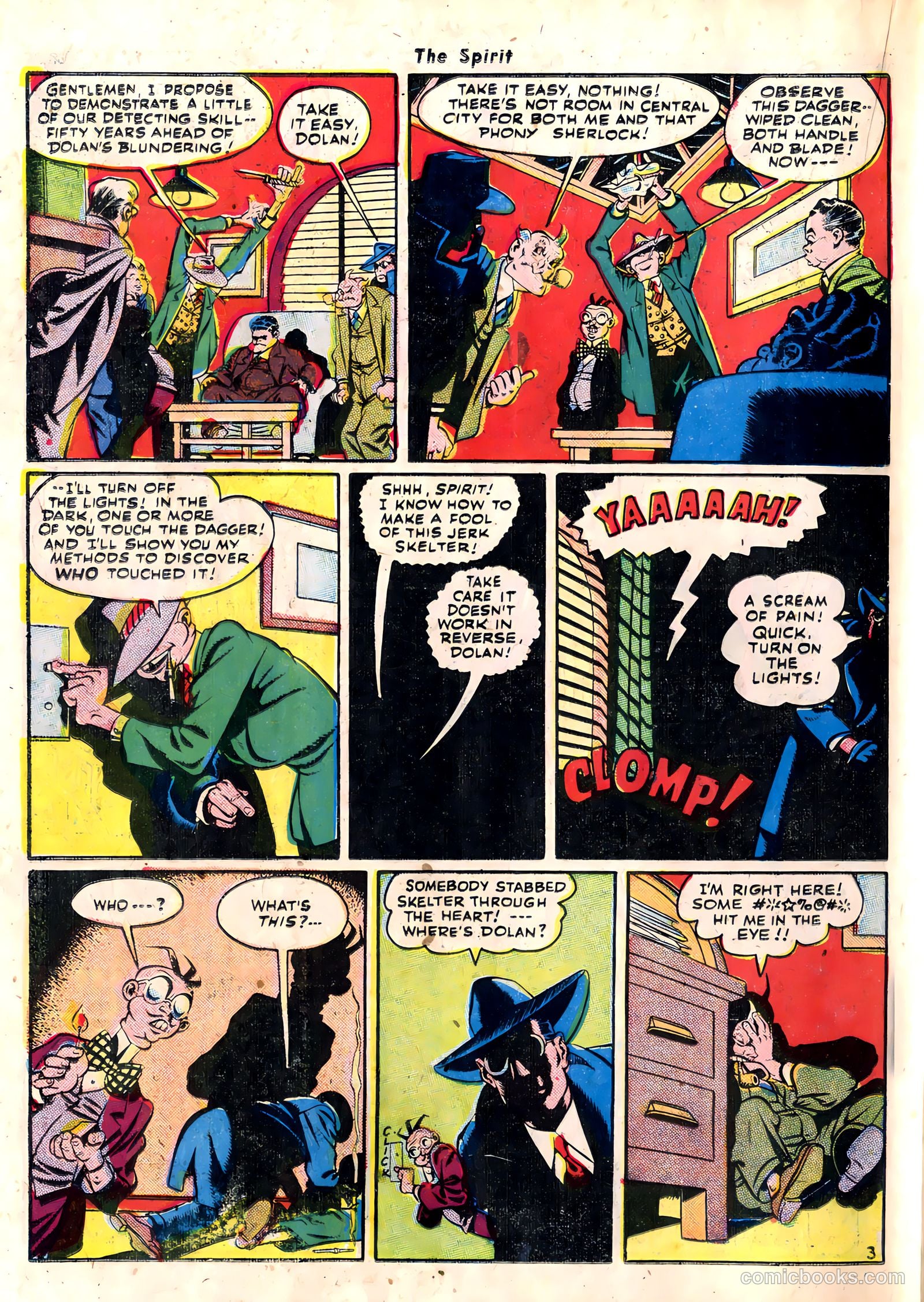 The Spirit #10 (1985) — page 28 of 52