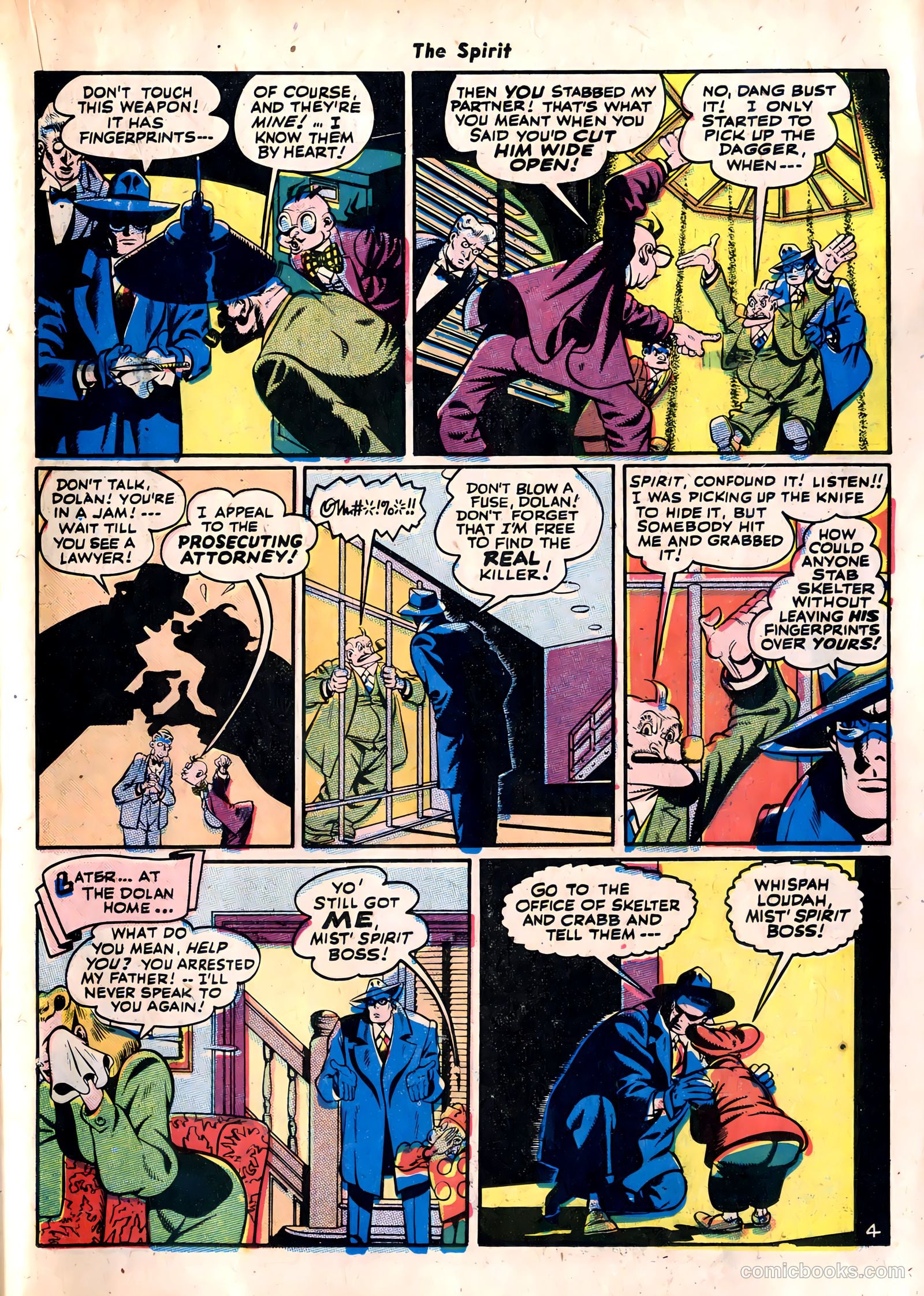 The Spirit #10 (1985) — page 29 of 52