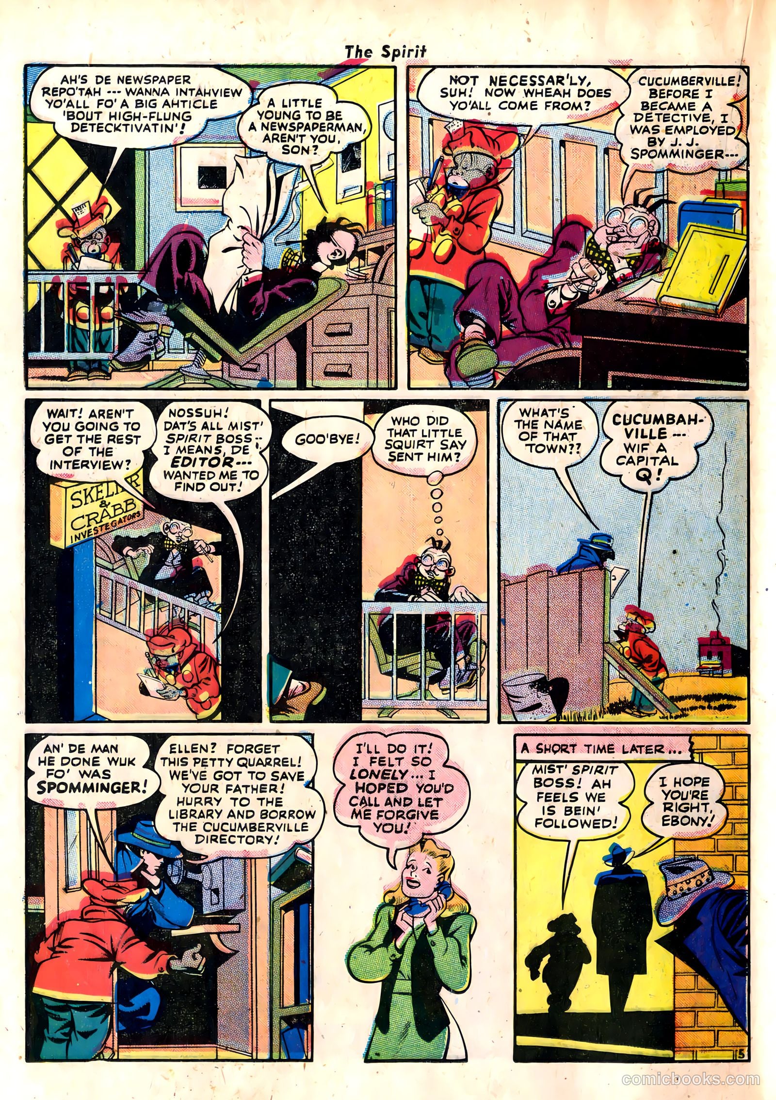 The Spirit #10 (1985) — page 30 of 52
