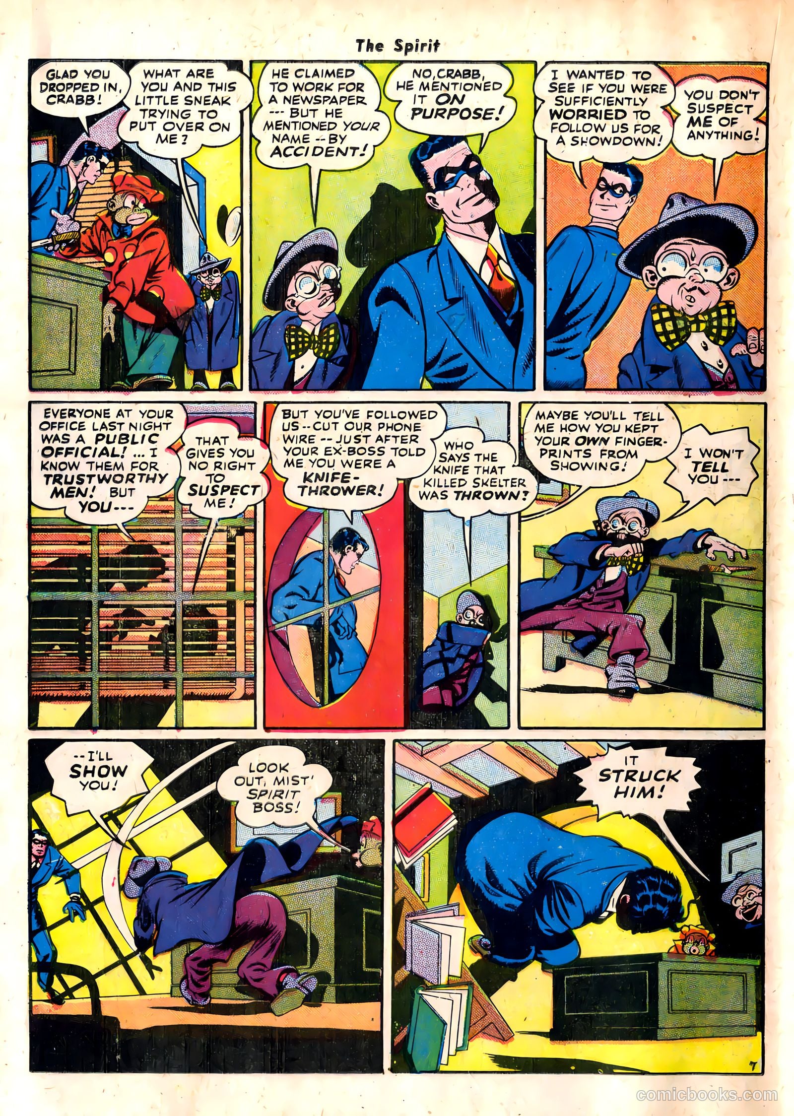 The Spirit #10 (1985) — page 32 of 52