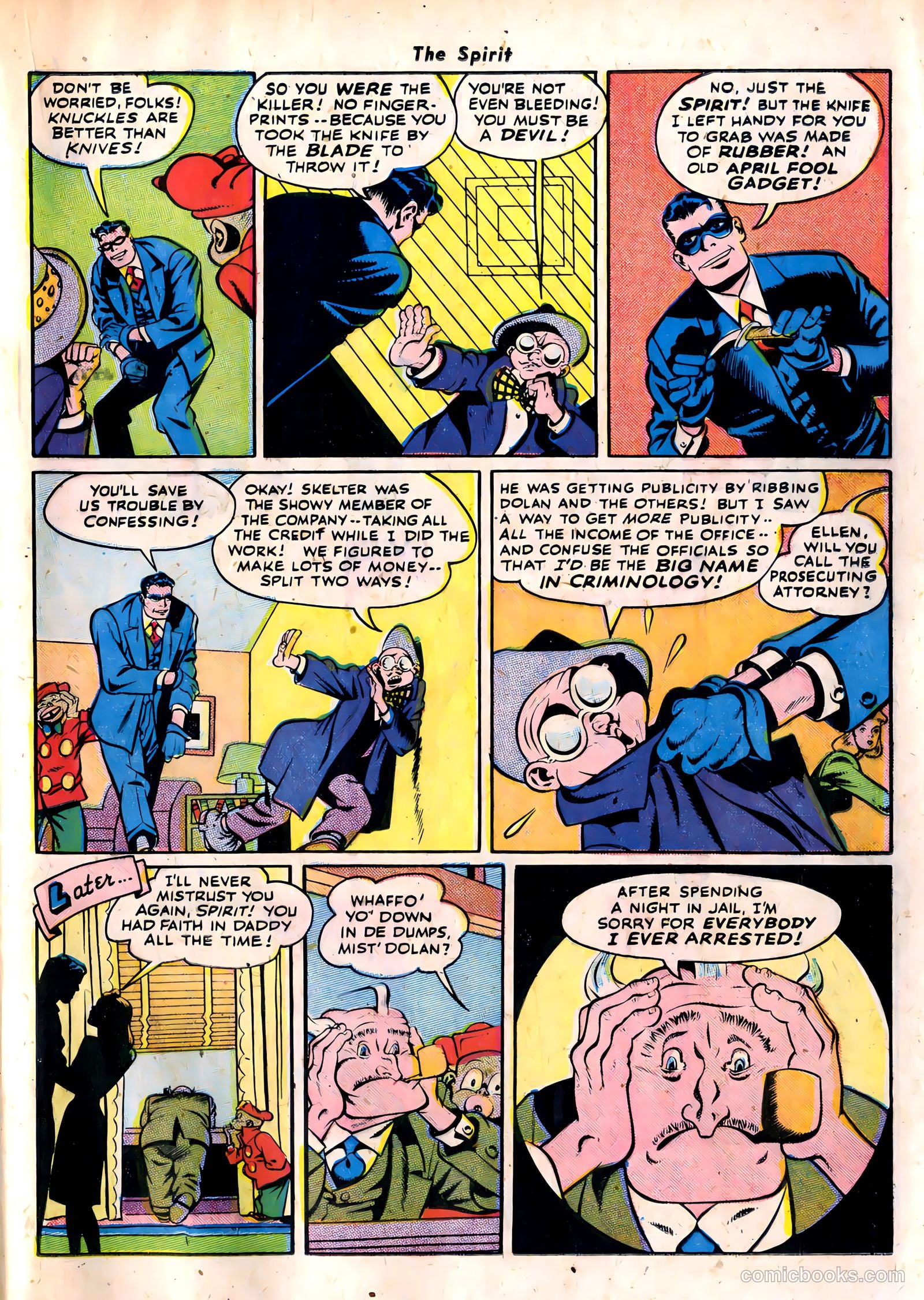 The Spirit #10 (1985) — page 33 of 52
