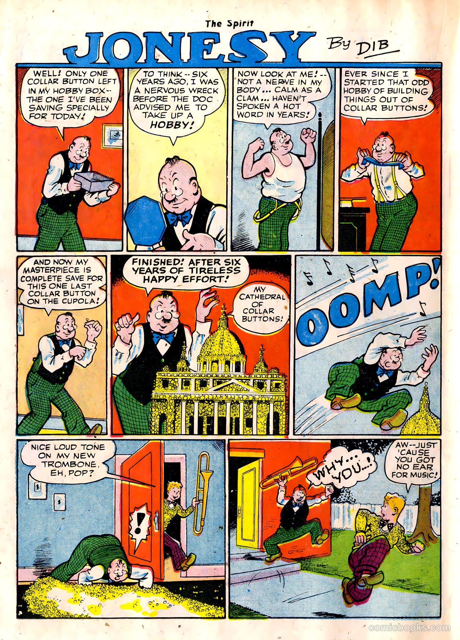 The Spirit #10 (1985) — page 34 of 52