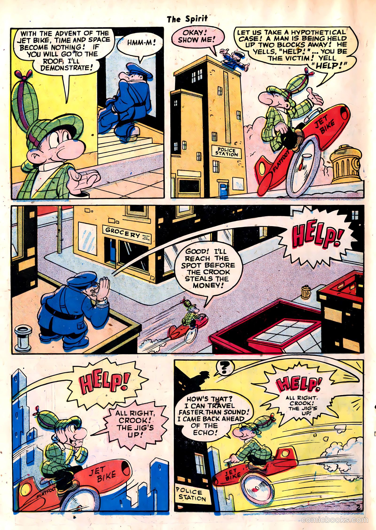 The Spirit #10 (1985) — page 36 of 52