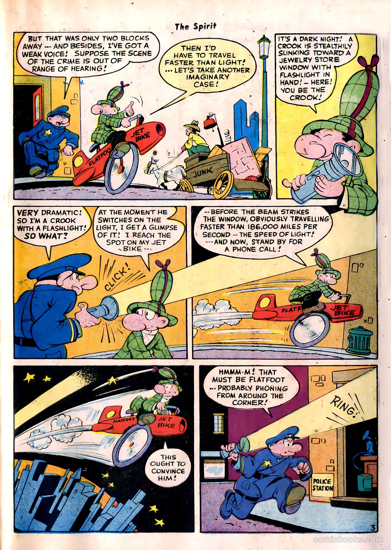 The Spirit #10 (1985) — page 37 of 52