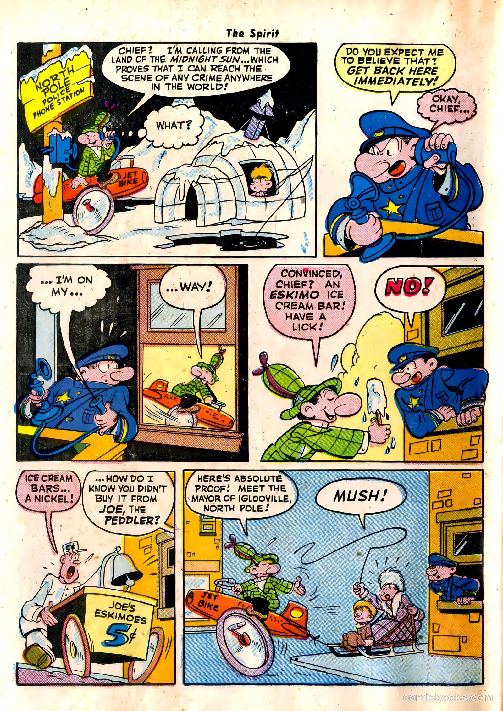 The Spirit #10 (1985) — page 38 of 52