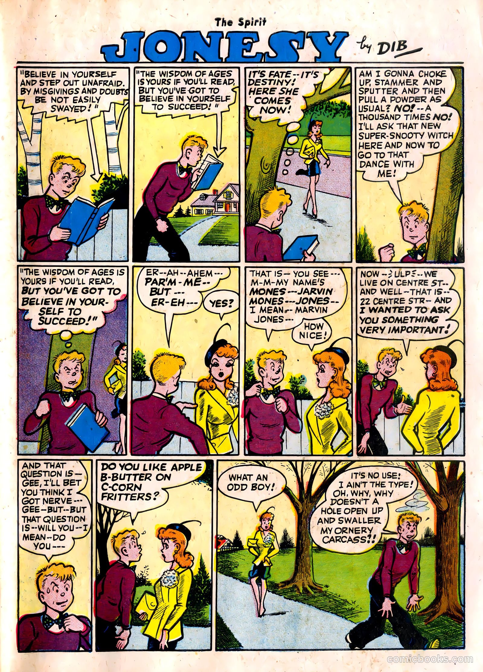 The Spirit #10 (1985) — page 39 of 52