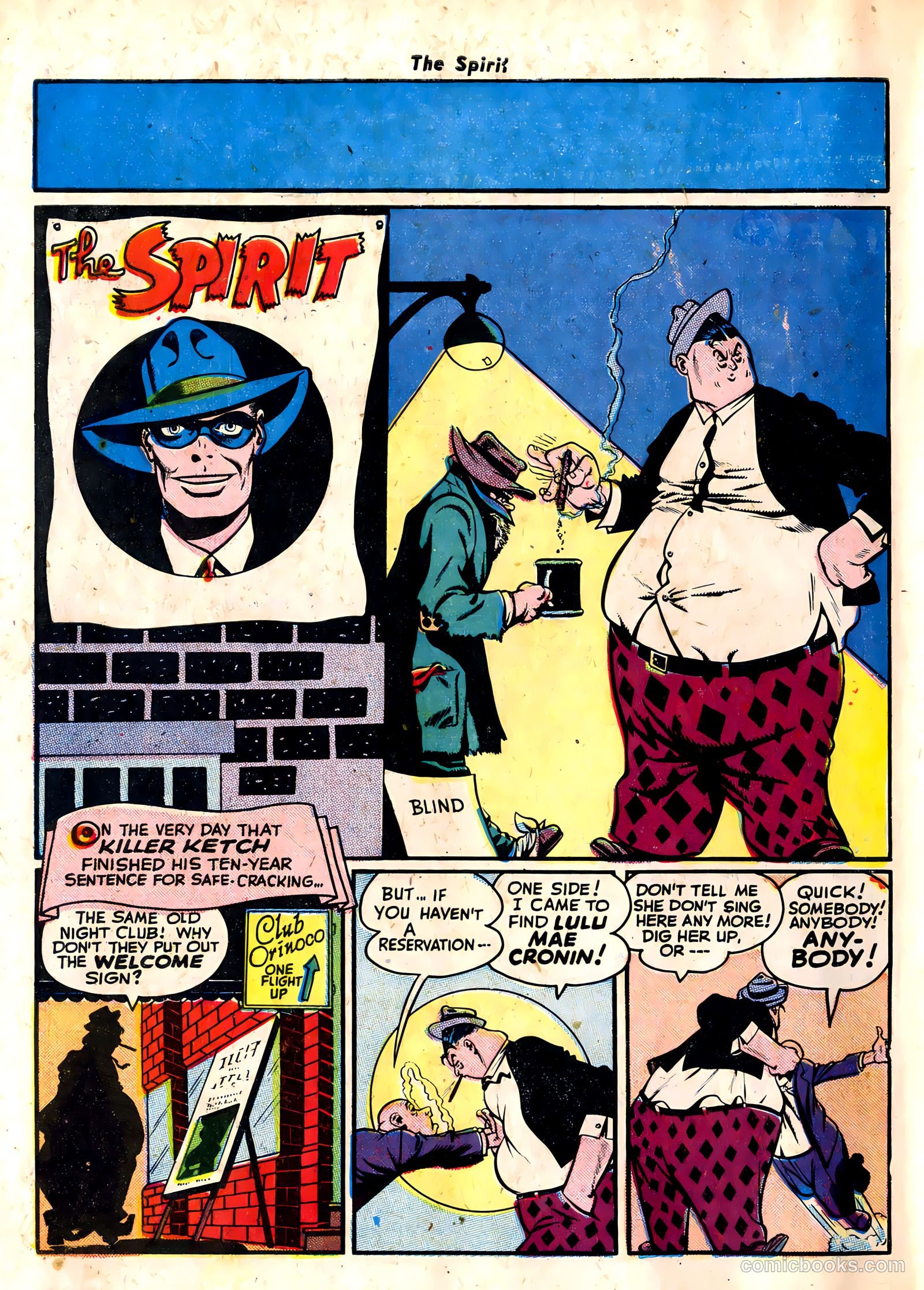 The Spirit #10 (1985) — page 42 of 52