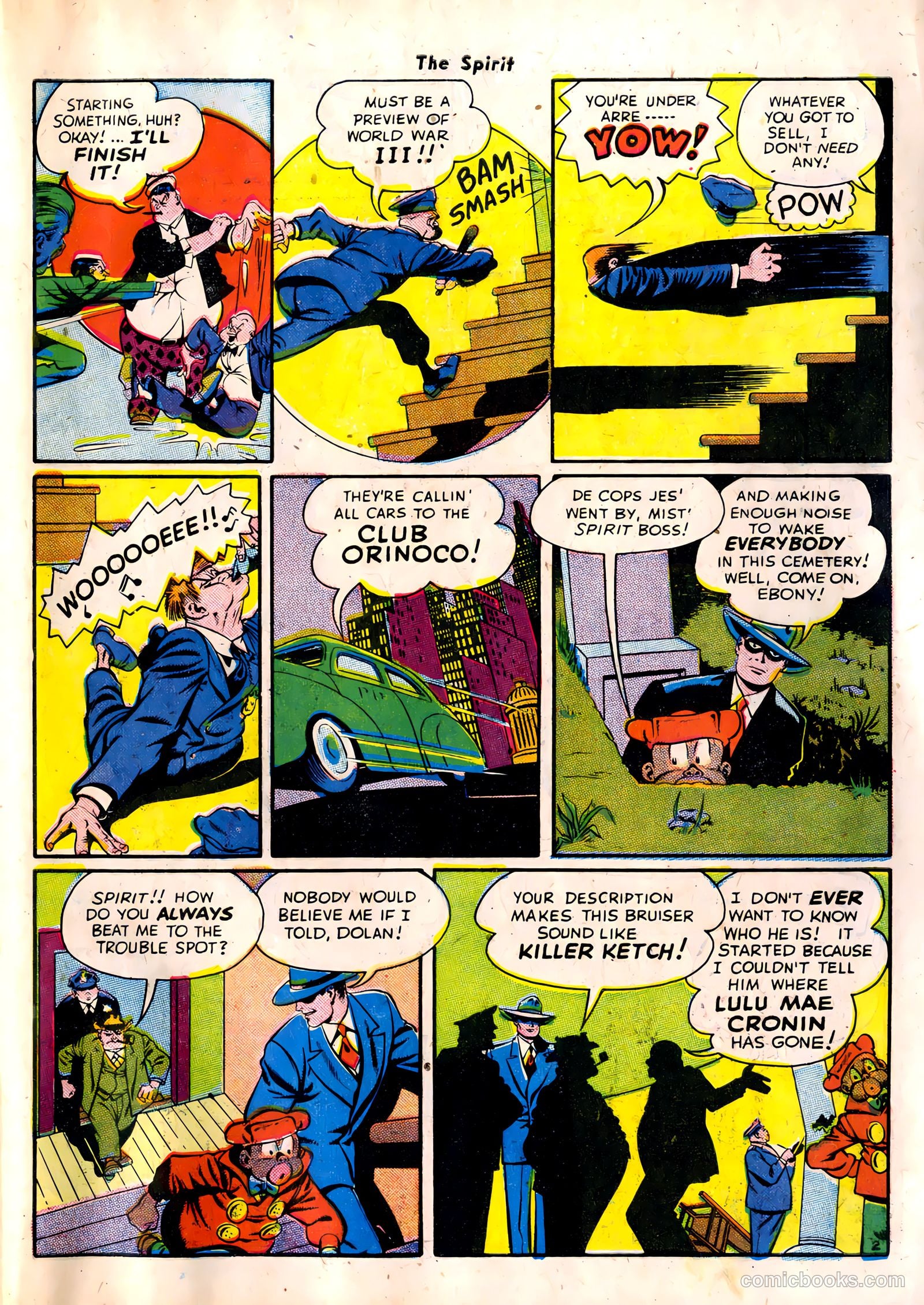 The Spirit #10 (1985) — page 43 of 52