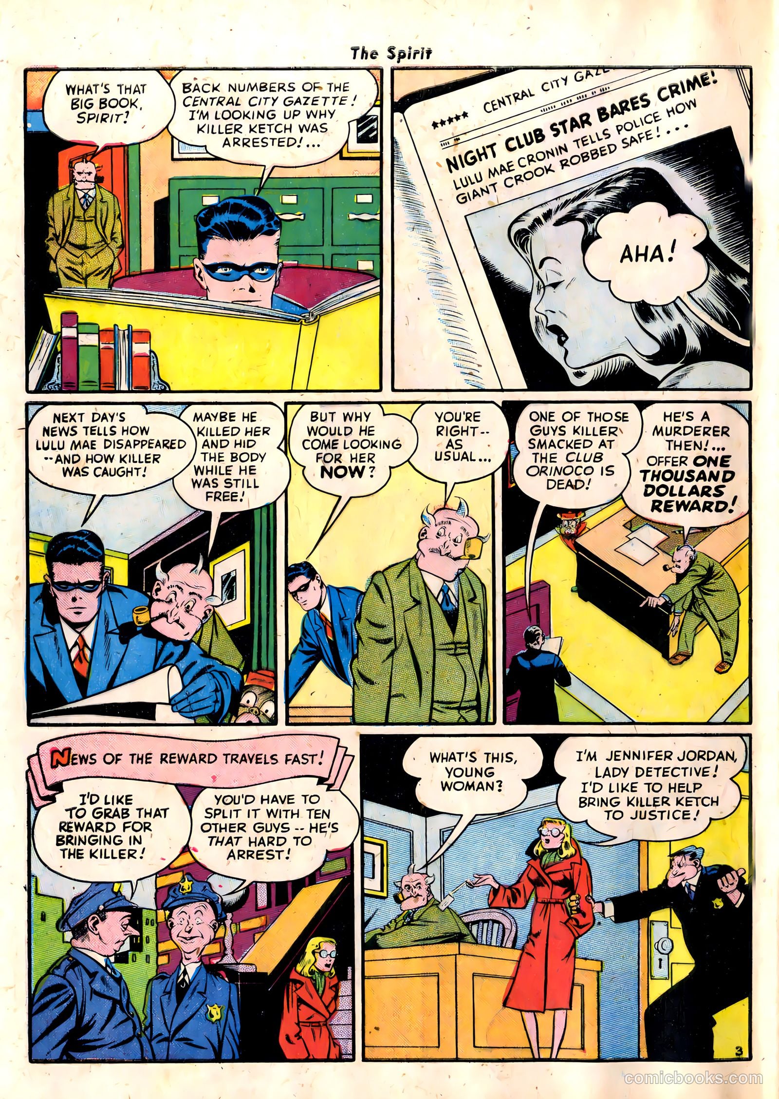 The Spirit #10 (1985) — page 44 of 52