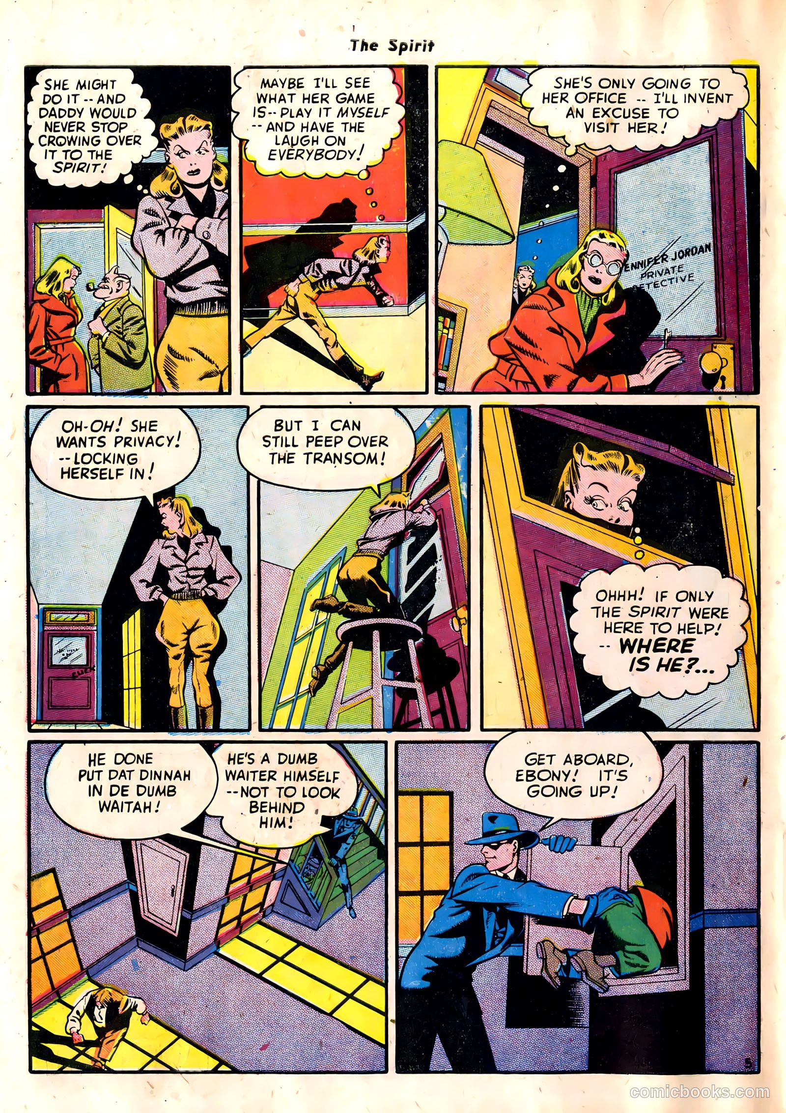 The Spirit #10 (1985) — page 46 of 52