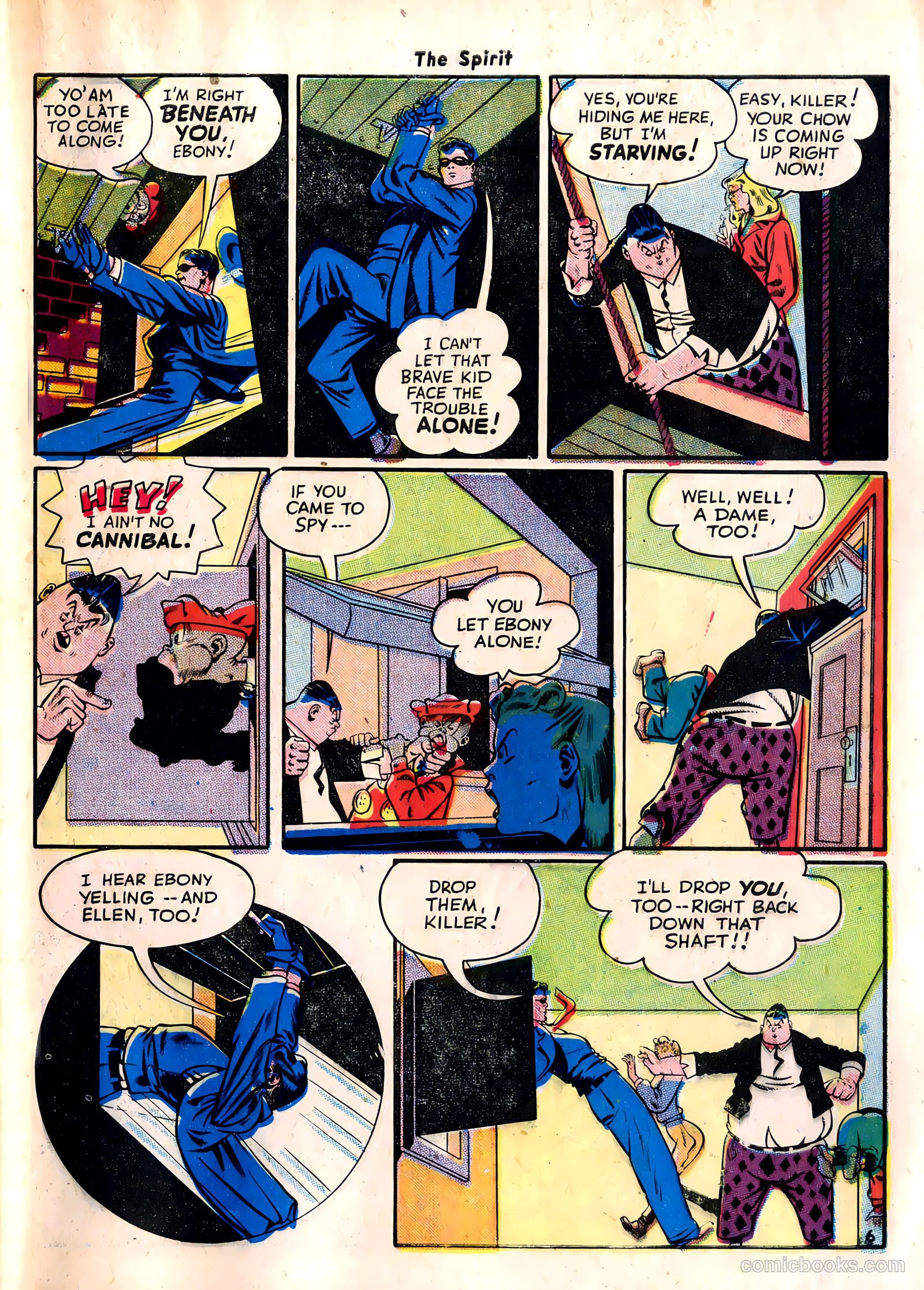 The Spirit #10 (1985) — page 47 of 52